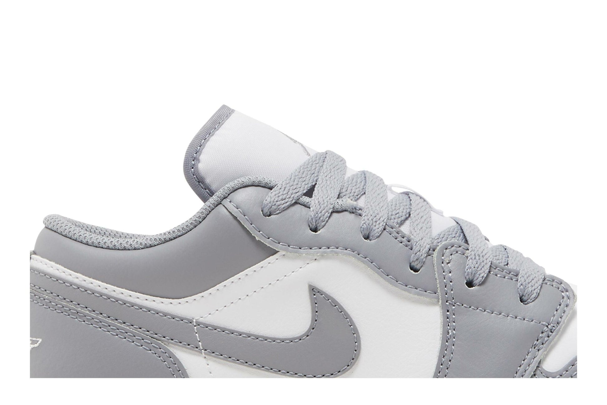 ( Grade School ) Air Jordan 1 Low 'Vintage Grey' 553560-053
