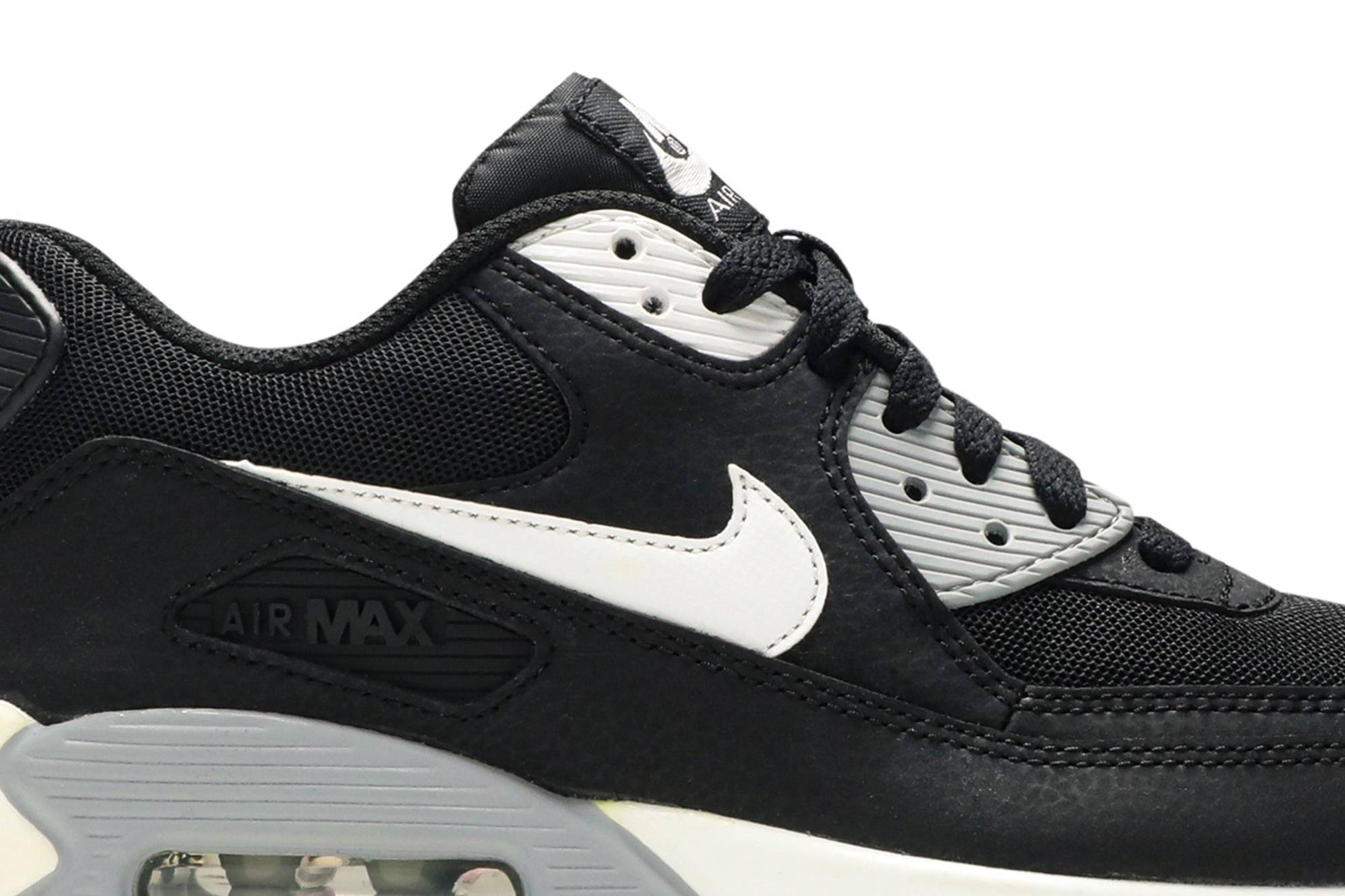 ( Women ) Nike Air Max 90 Essential 'Black Wolf Grey' 616730-012