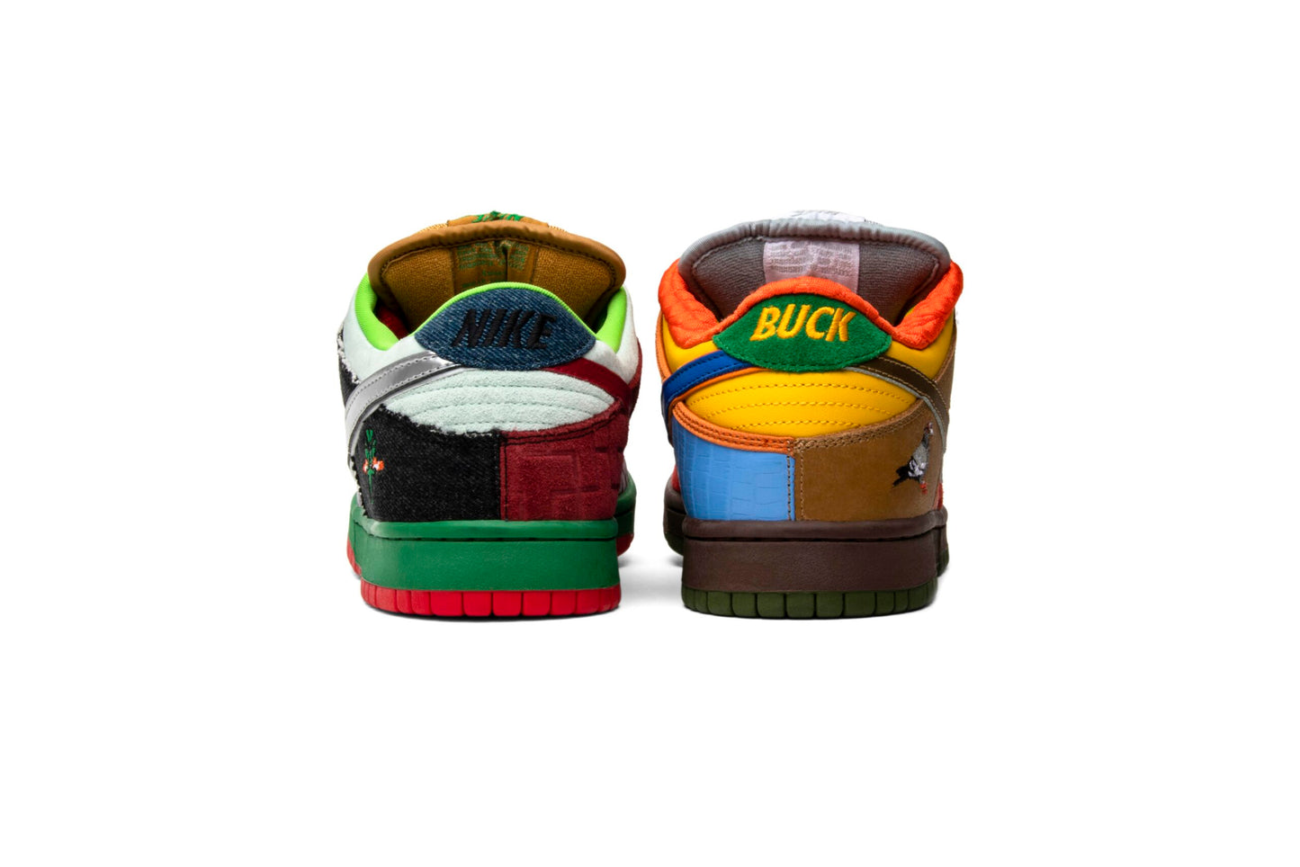 Nike SB Dunk Low What The Dunk 318403-141