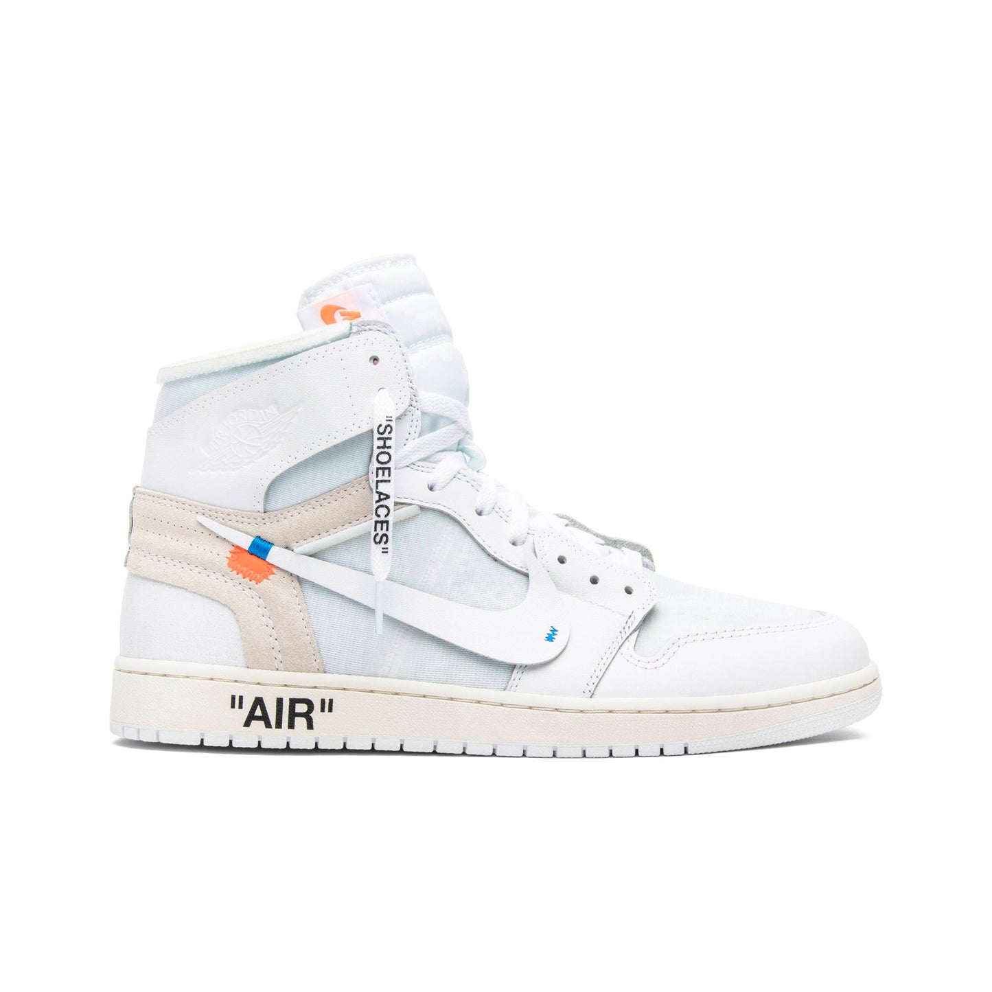 Off-White X Air Jordan 1 Retro High OG White 2018 AQ0818-100