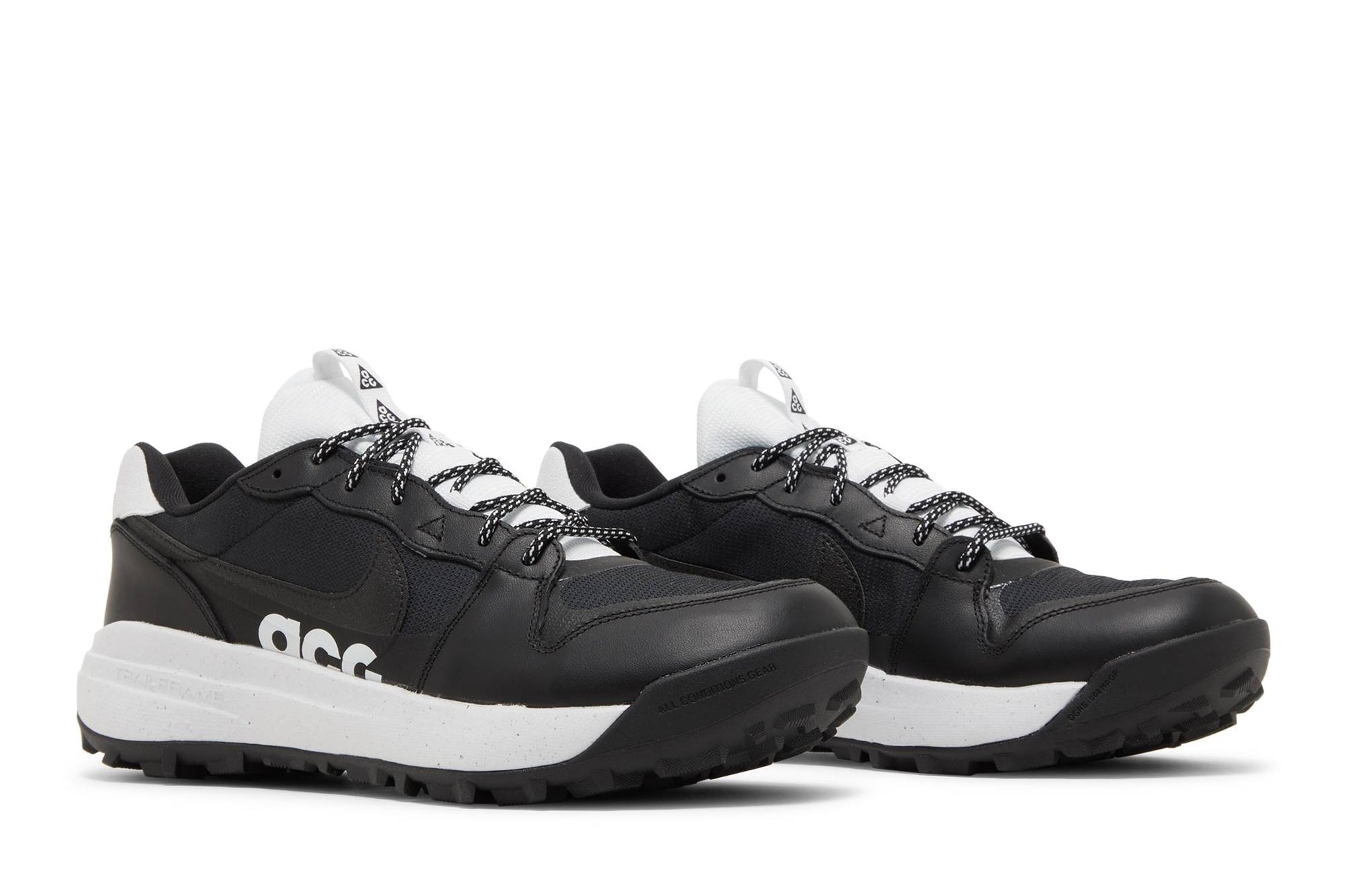 Nike ACG Lowcate 'Black White' DX2256-001