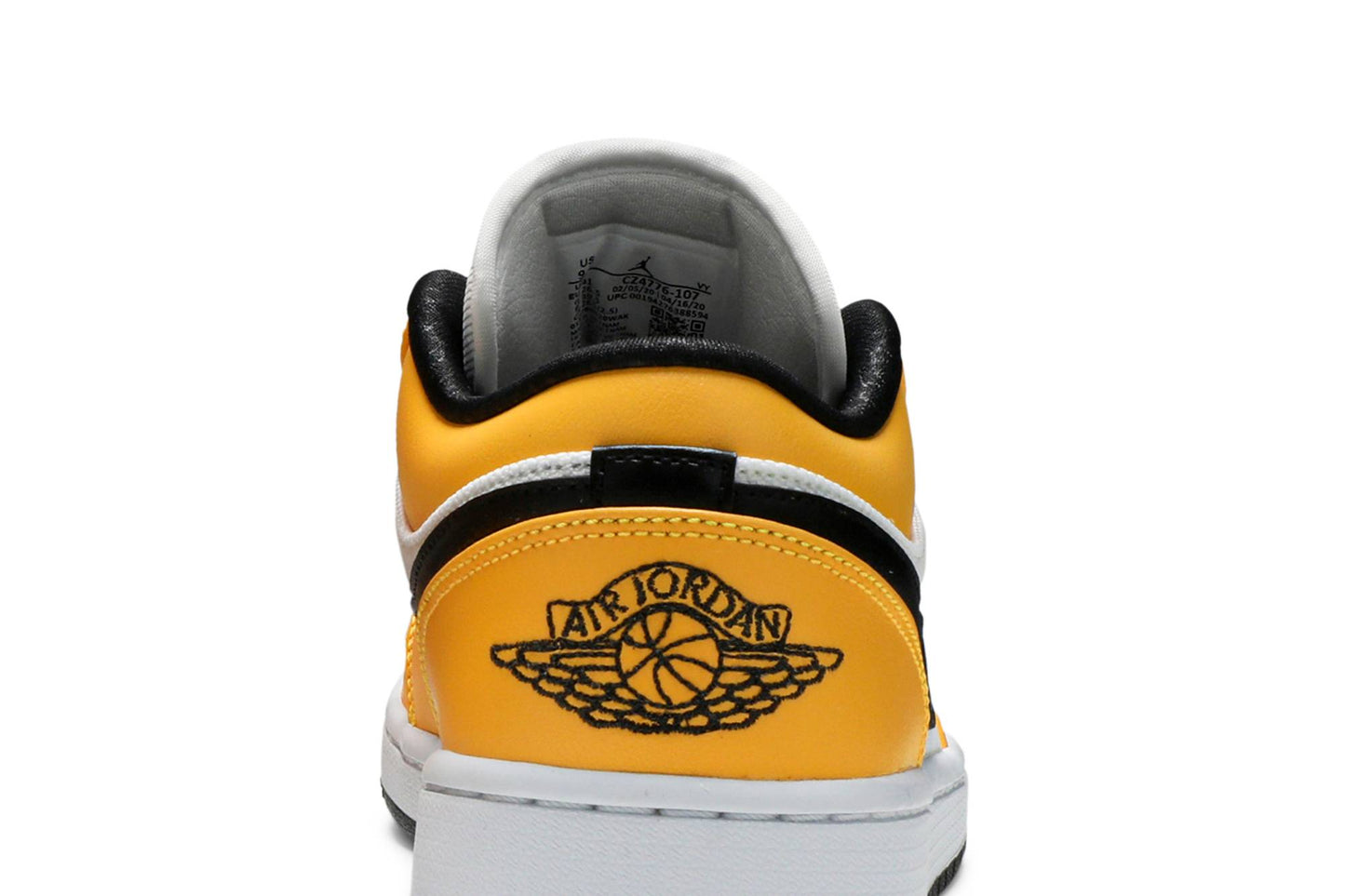 ( Women ) Air Jordan 1 Low 'Laser Orange' CZ4776-107