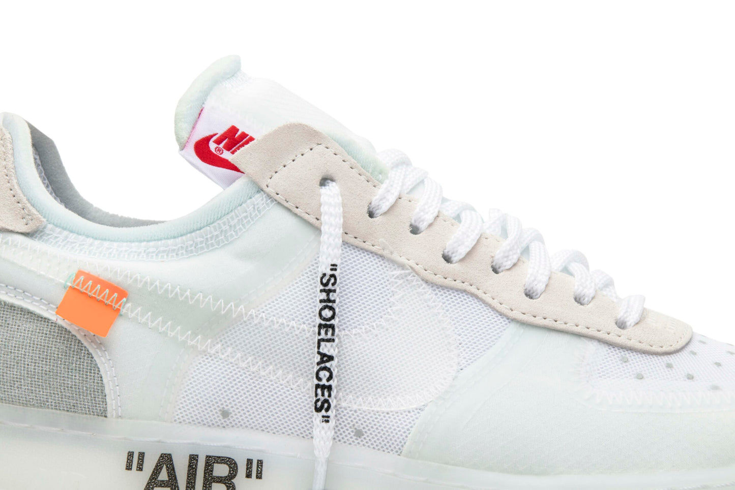 Off-White X Nike Air Force 1 Low The Ten AO4606-100