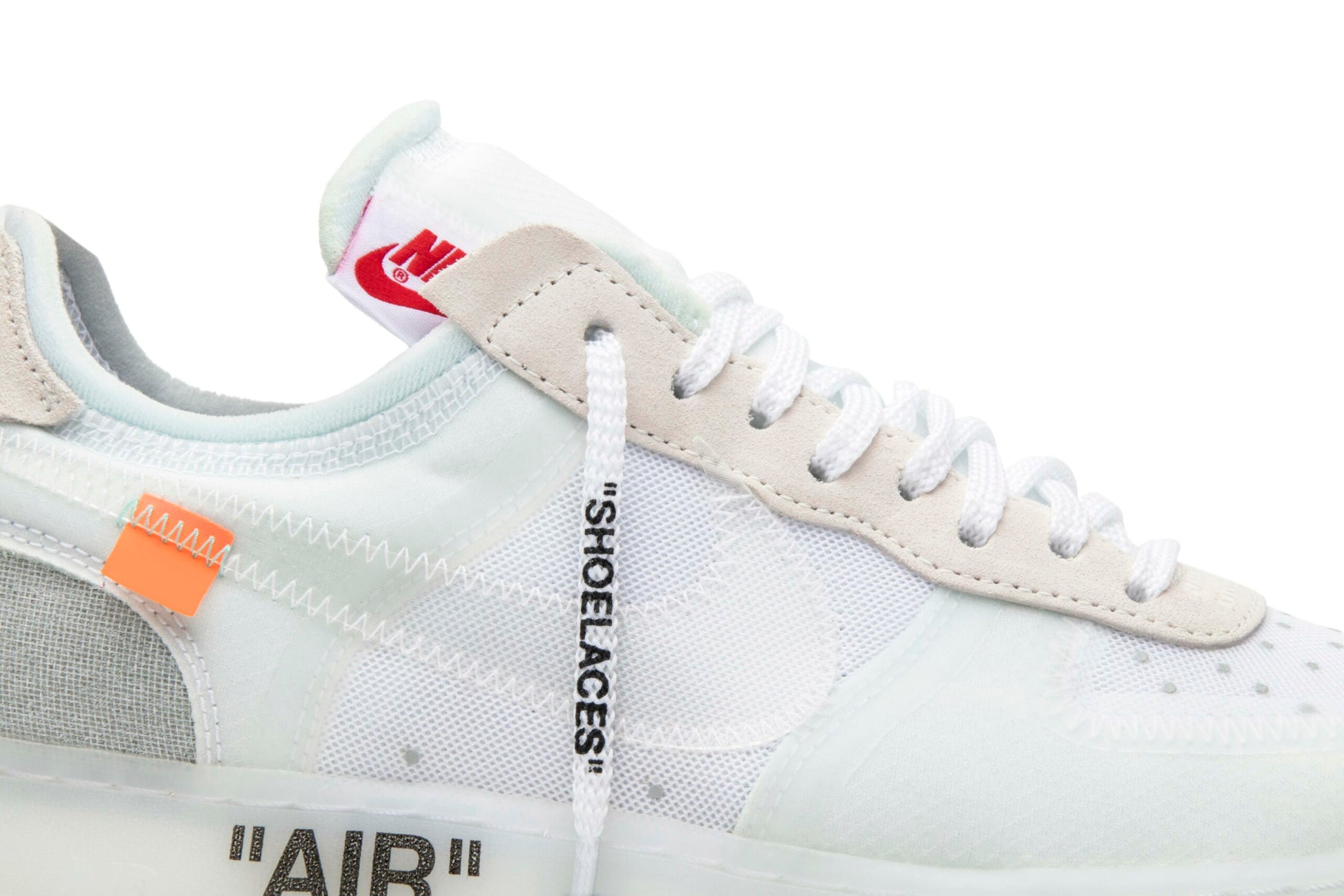 Off-White X Nike Air Force 1 Low The Ten AO4606-100