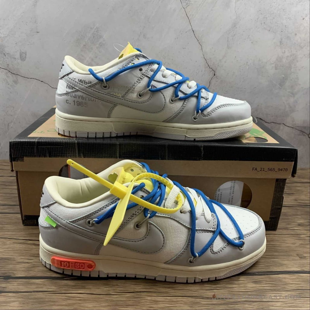 Nike Dunk Low X Off-White Dear Summer – 10 Of 50