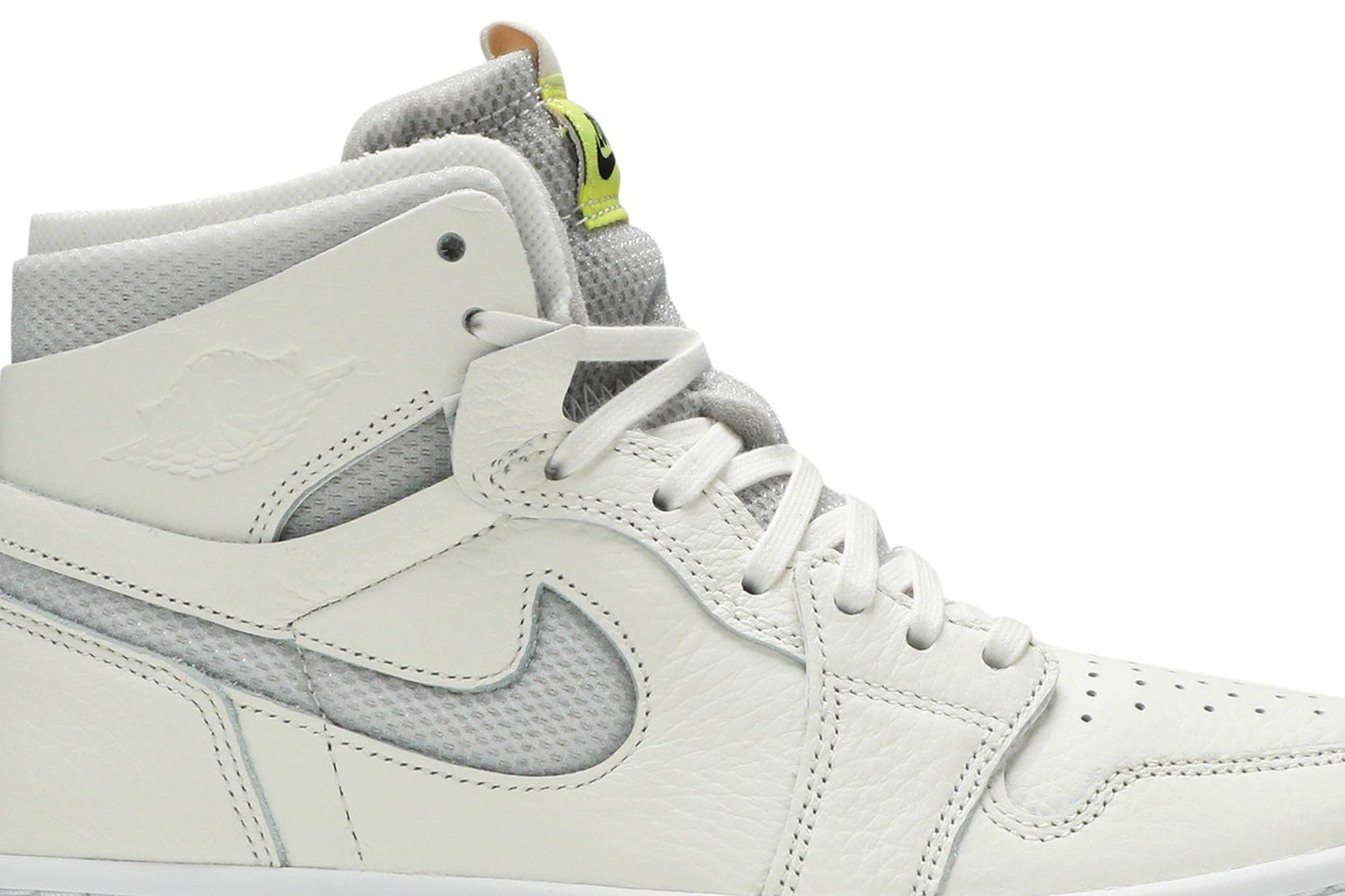 ( Women ) Air Jordan 1 High Zoom Pearl White CT0979-107