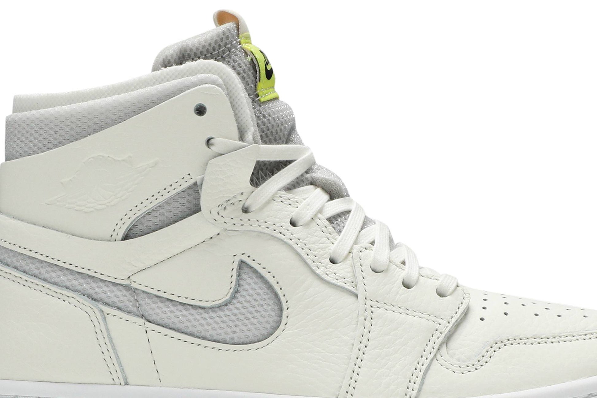 ( Women ) Air Jordan 1 High Zoom Pearl White CT0979-107