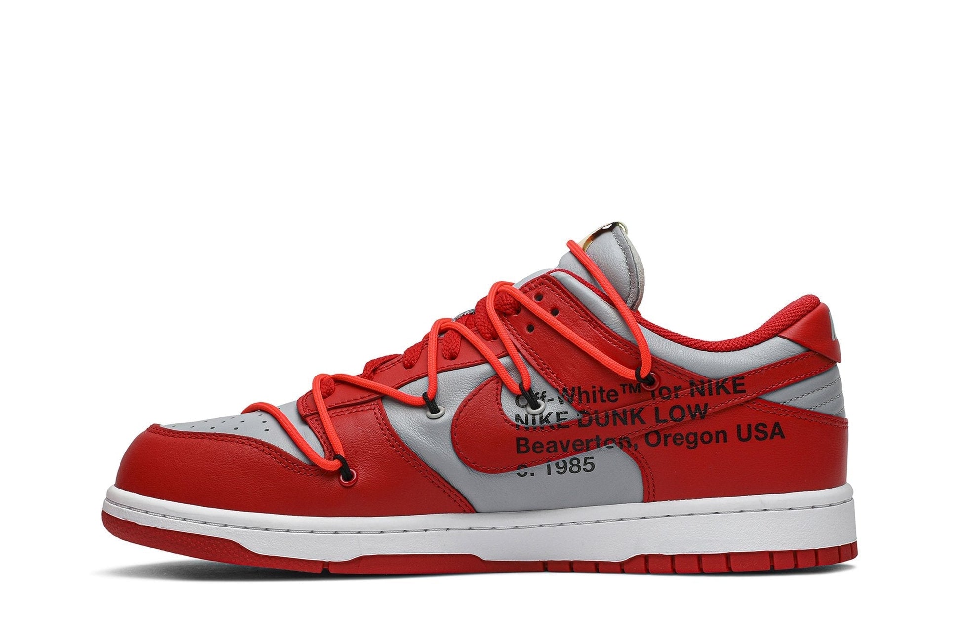 Off-White X Nike SB Dunk Low Red