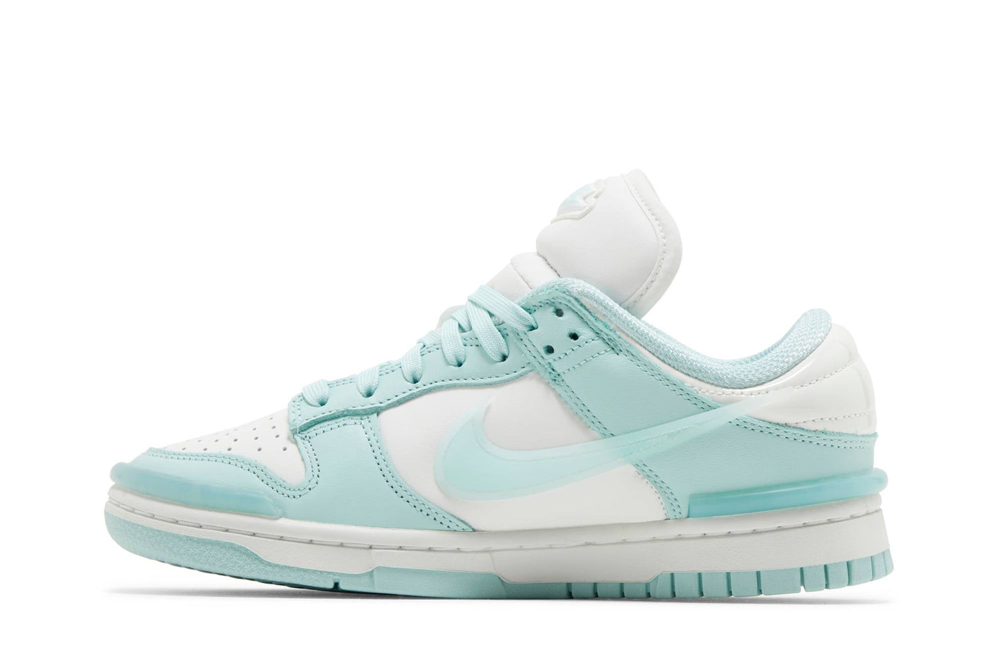 ( Women ) Nike Dunk Low Twist Jade Ice DZ2794-101