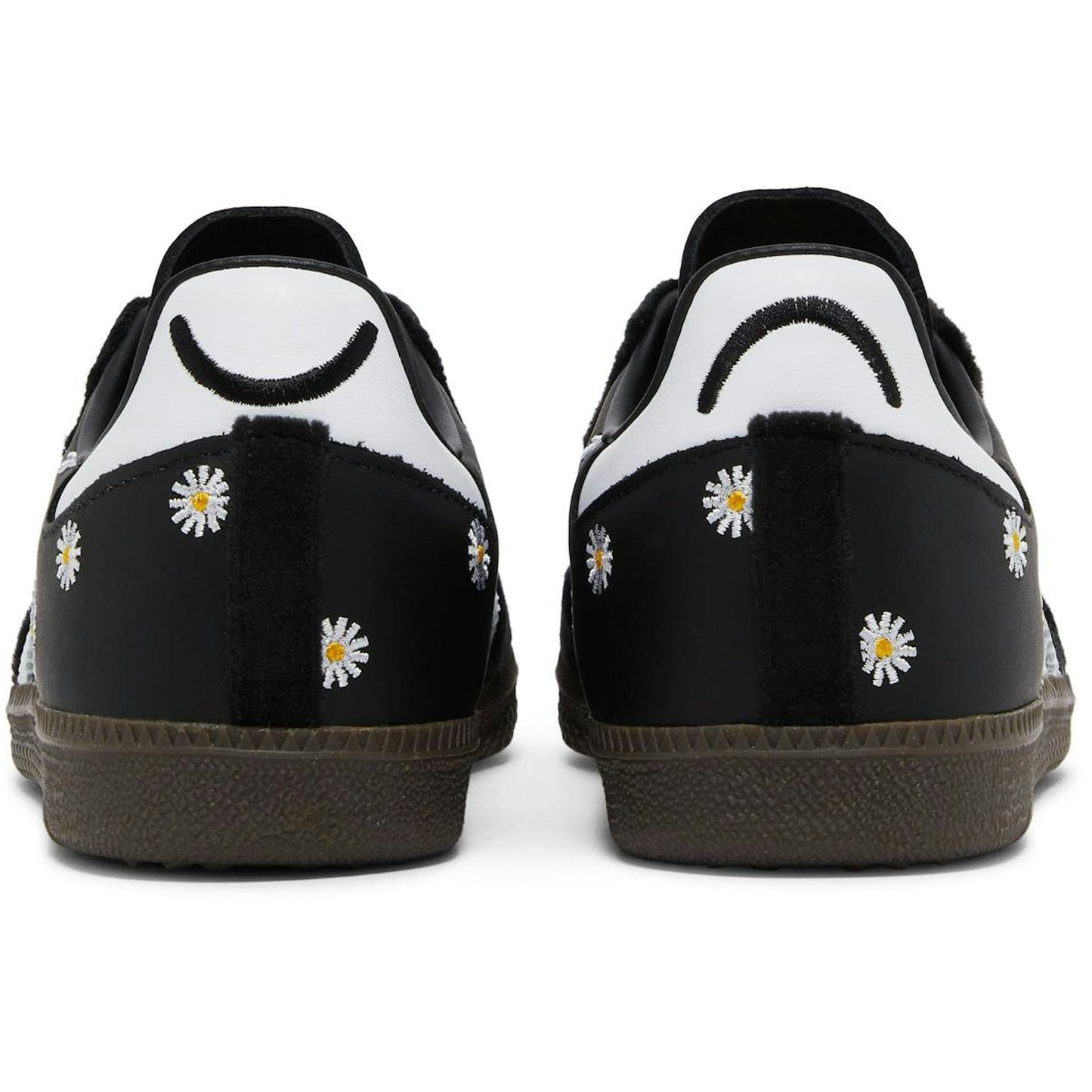 Atmos X FACE X Adidas Samba OG Embroidered Daisies H03848