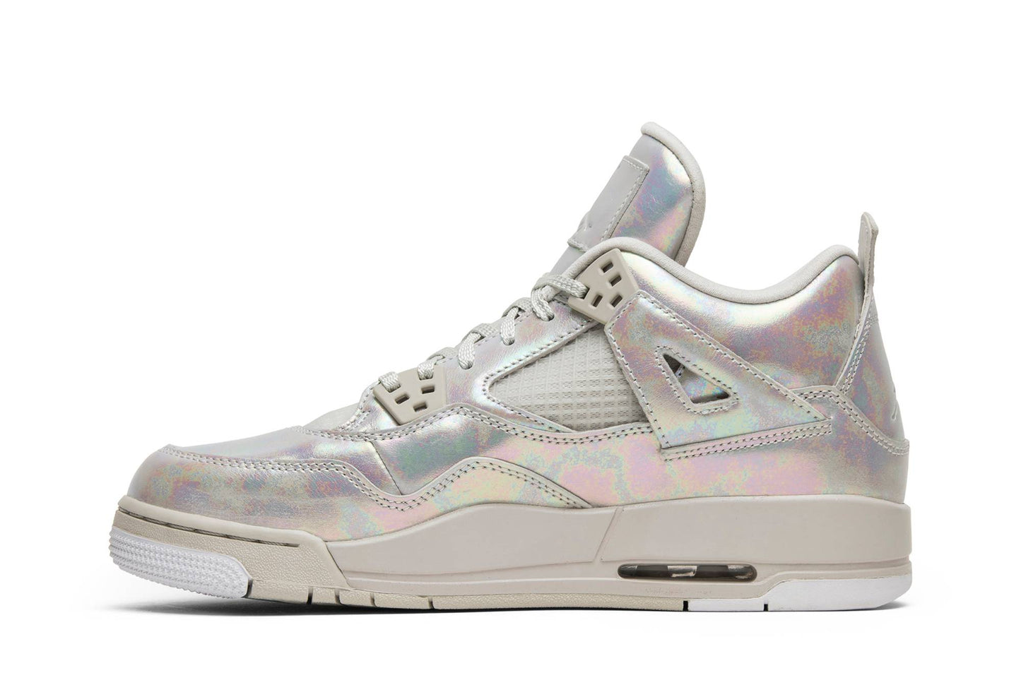 ( Grade School ) Air Jordan 4 GG 'Pearl' 742639-045