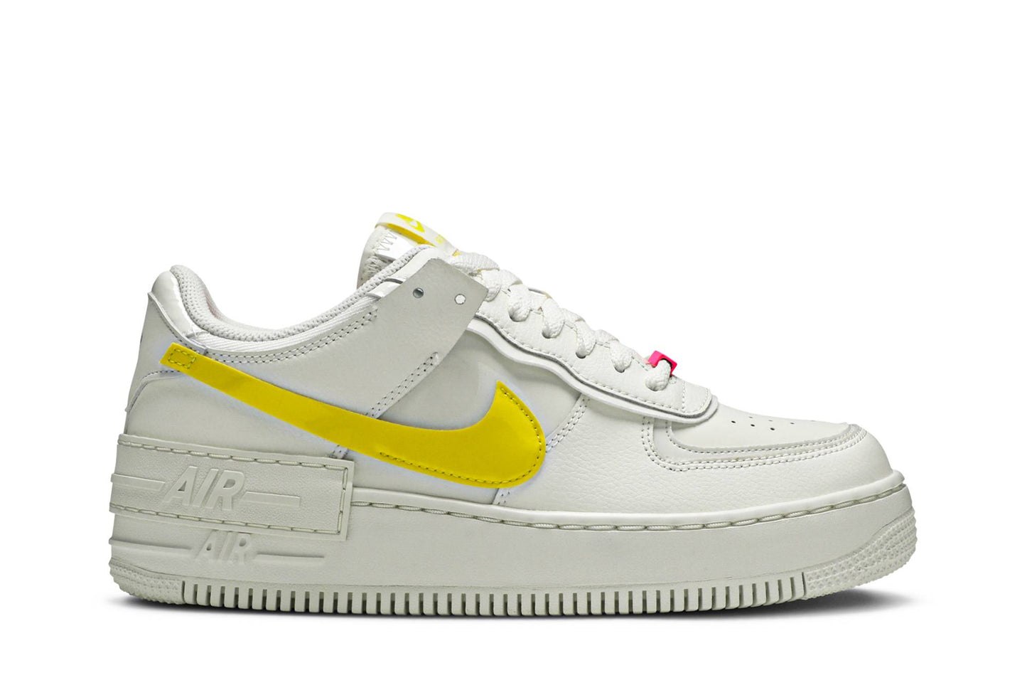 ( Women ) Nike Air Force 1 Shadow Sail Opti Yellow CZ0375-100