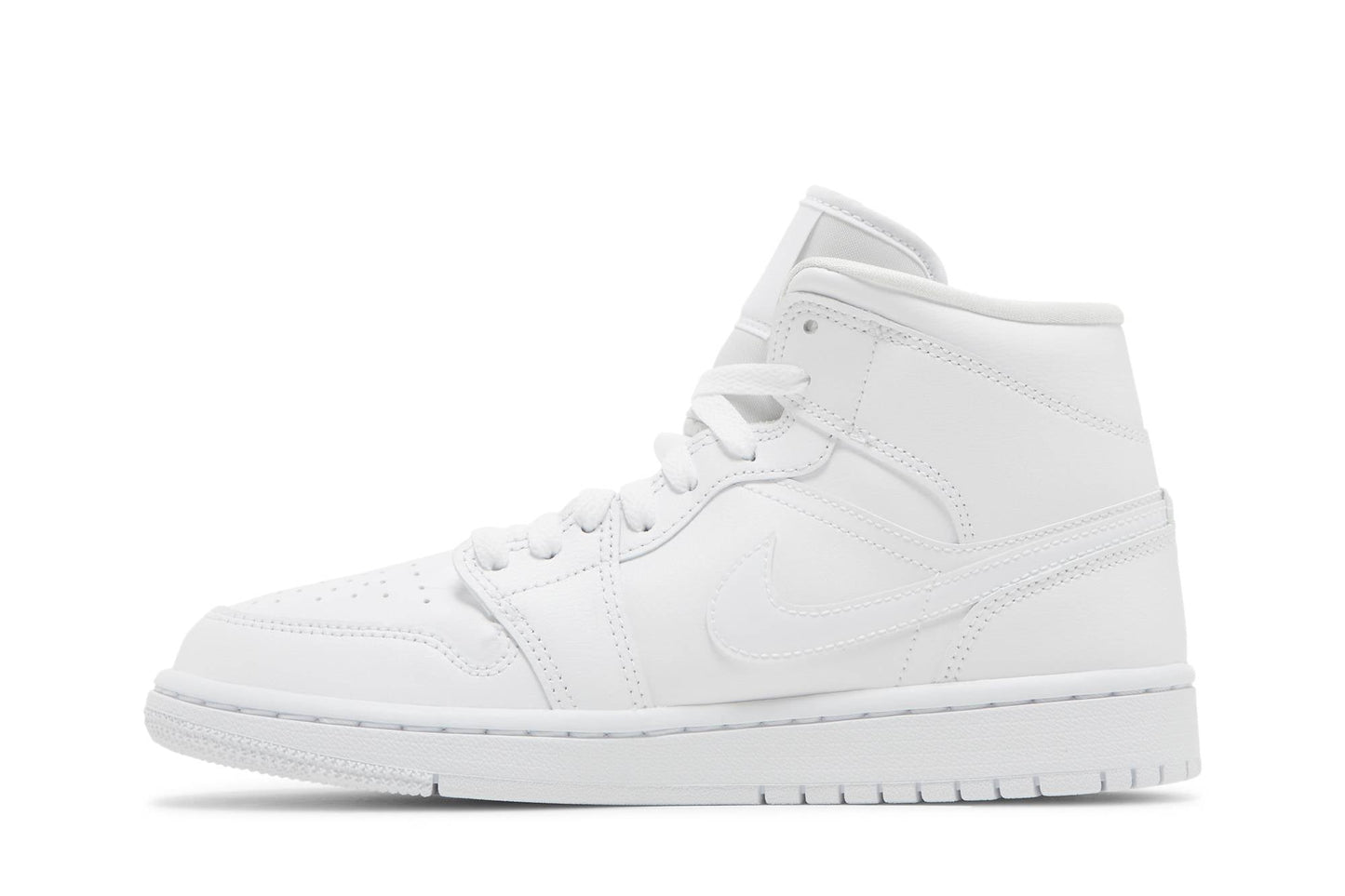 ( Women ) Air Jordan Mid Triple White 2022 DV0991-111