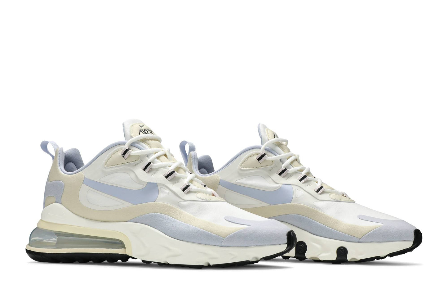 ( Women ) Nike Air Max 270 React White Fossil CT1287-100