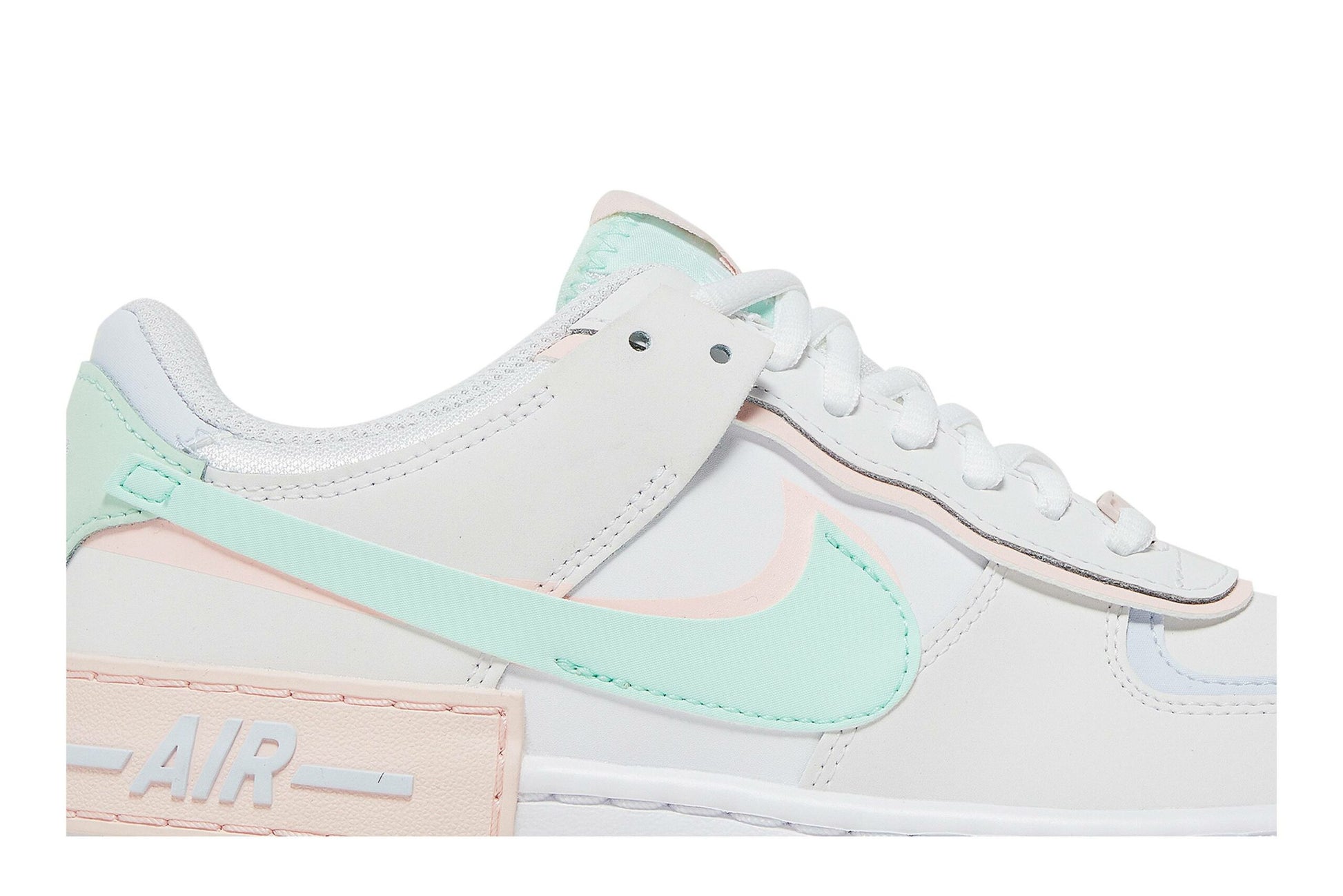 ( Women ) Nike Air Force 1 Shadow White Atmosphere Mint CI0919-117