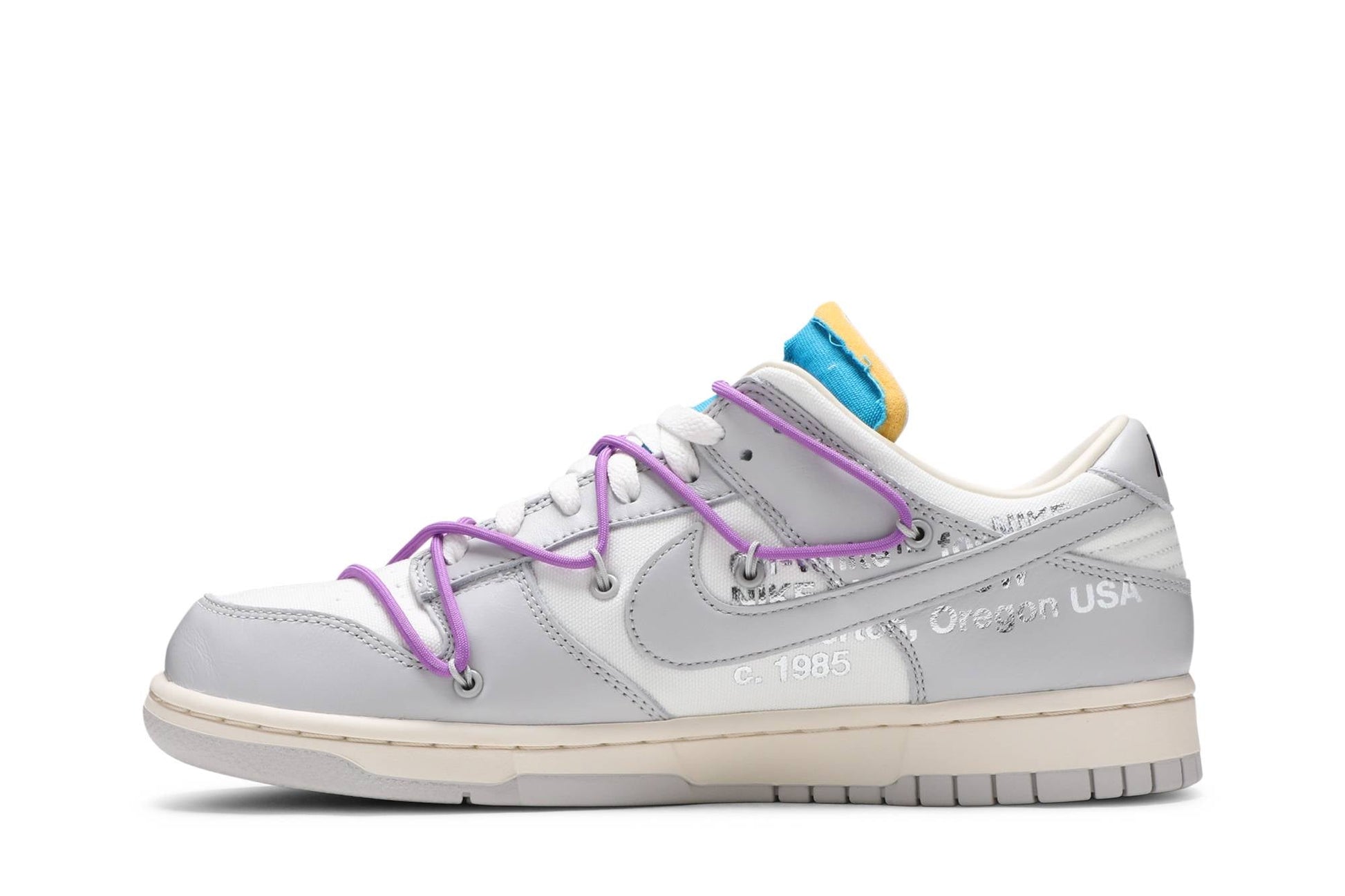 Off-White X Nike Dunk Low Dear Summer – 47 Of 50 DM1602-125