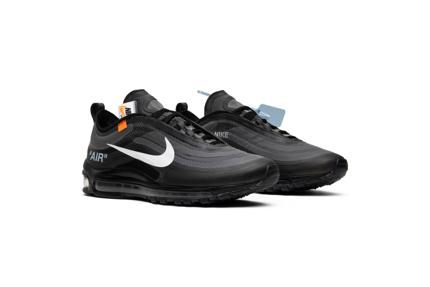Off-White X Nike Air Max 97 Black AJ4585-001