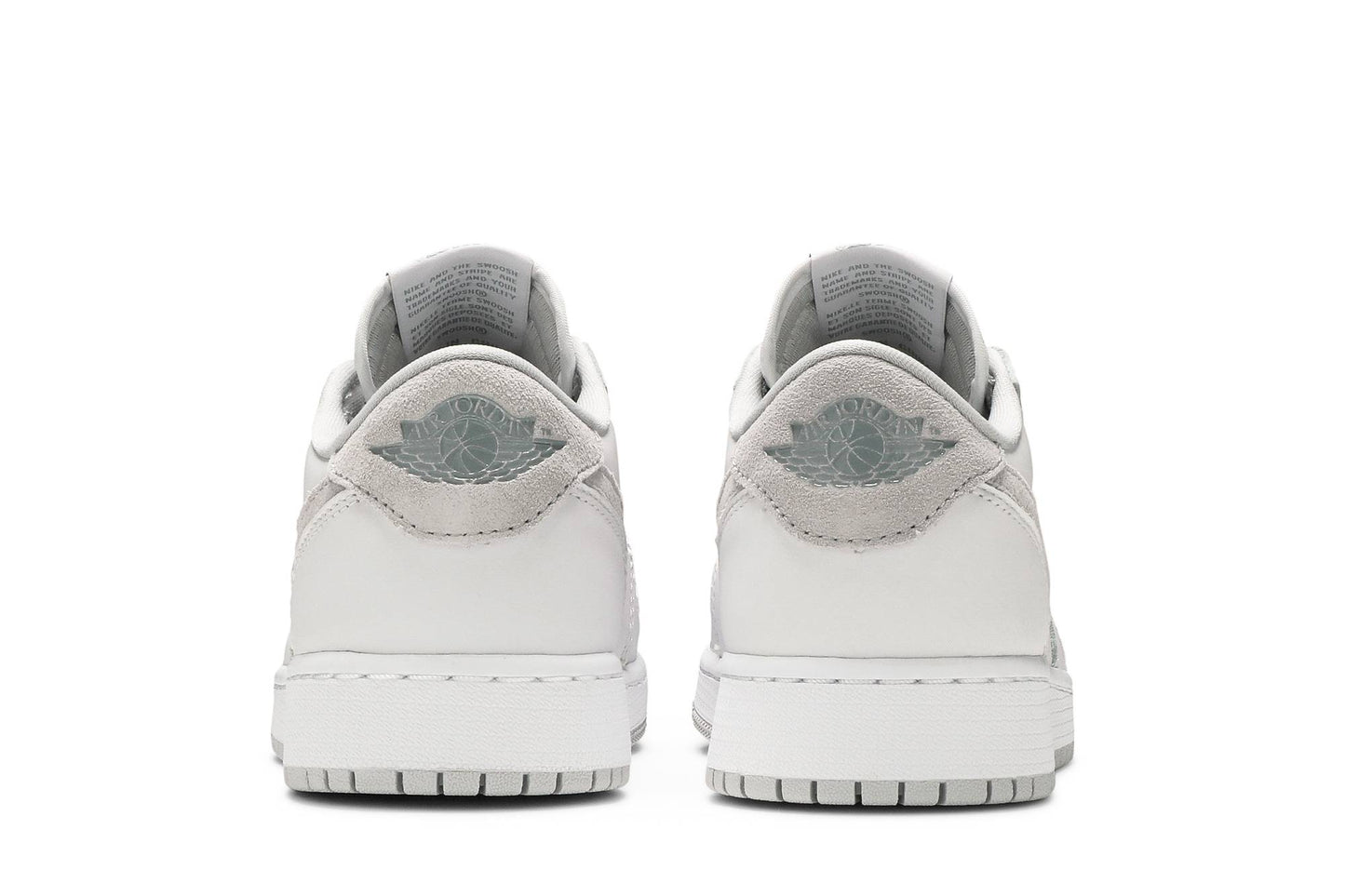 ( Grade School ) Air Jordan 1 Retro Low OG Neutral Grey 2021 CZ0858-100