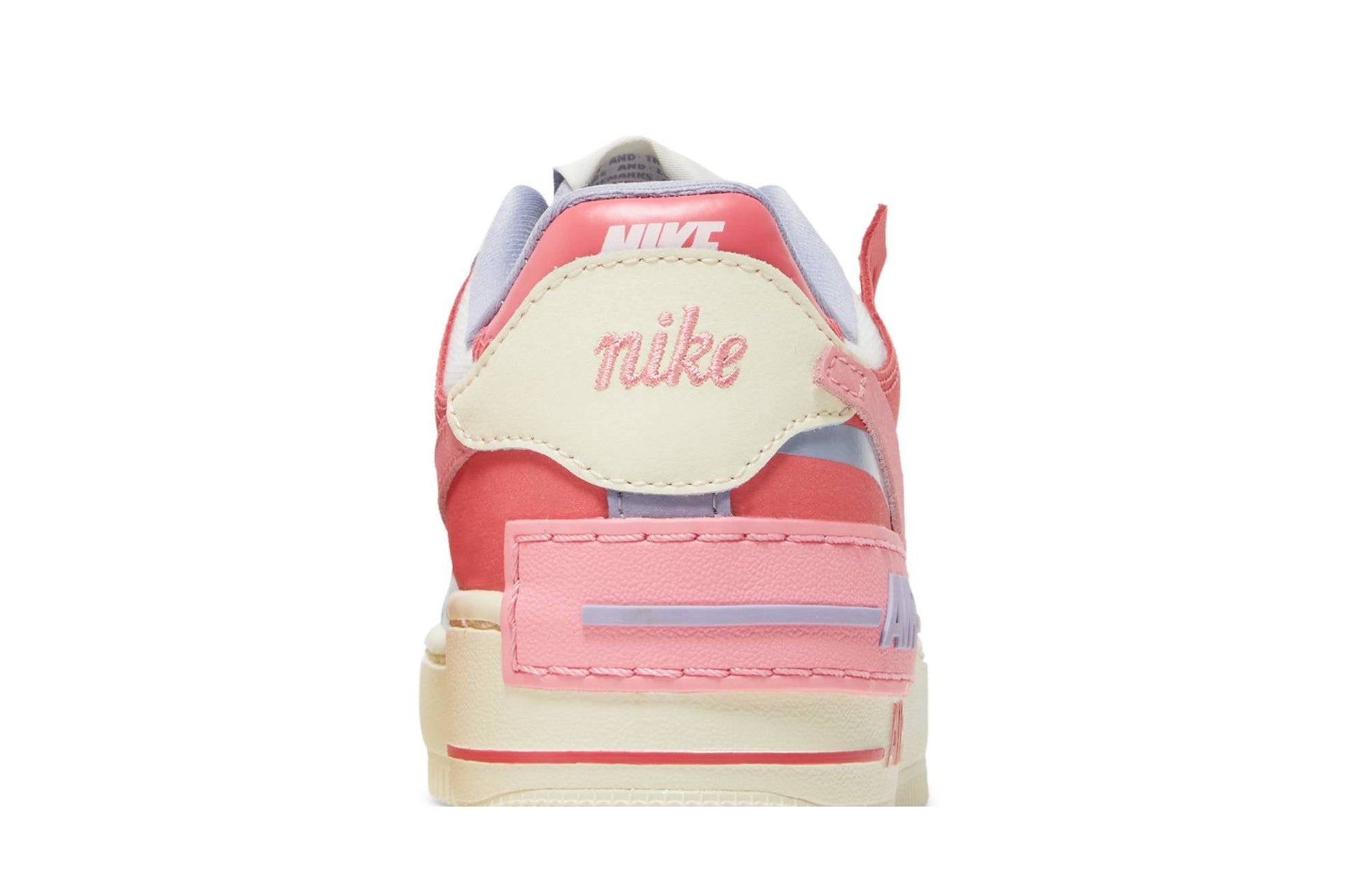 ( Women ) Nike Air Force 1 Shadow 'Sail Sea Coral' DV7449-101