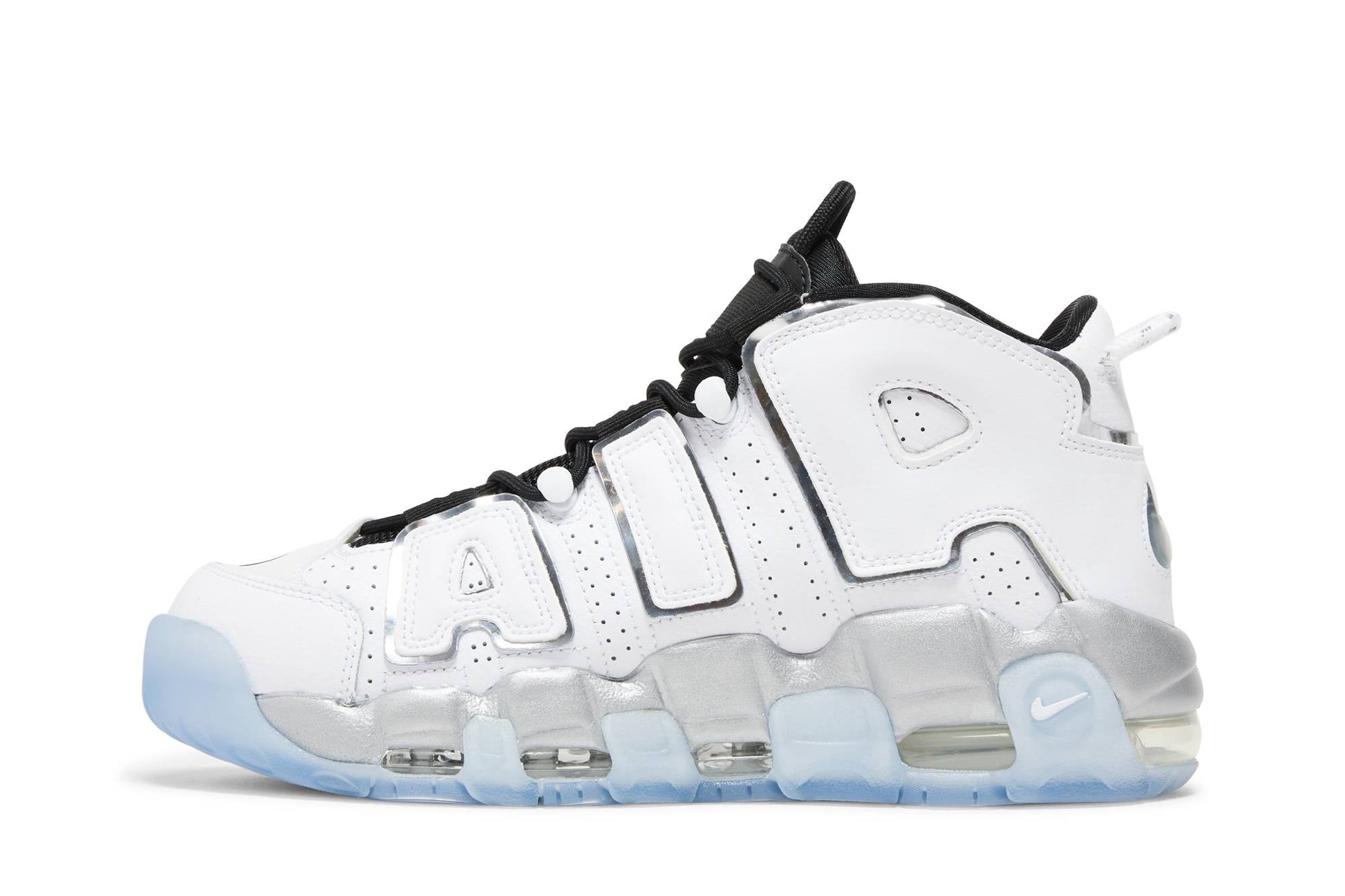 ( Women ) Nike Air More Uptempo 'White Metallic' DV7408-100