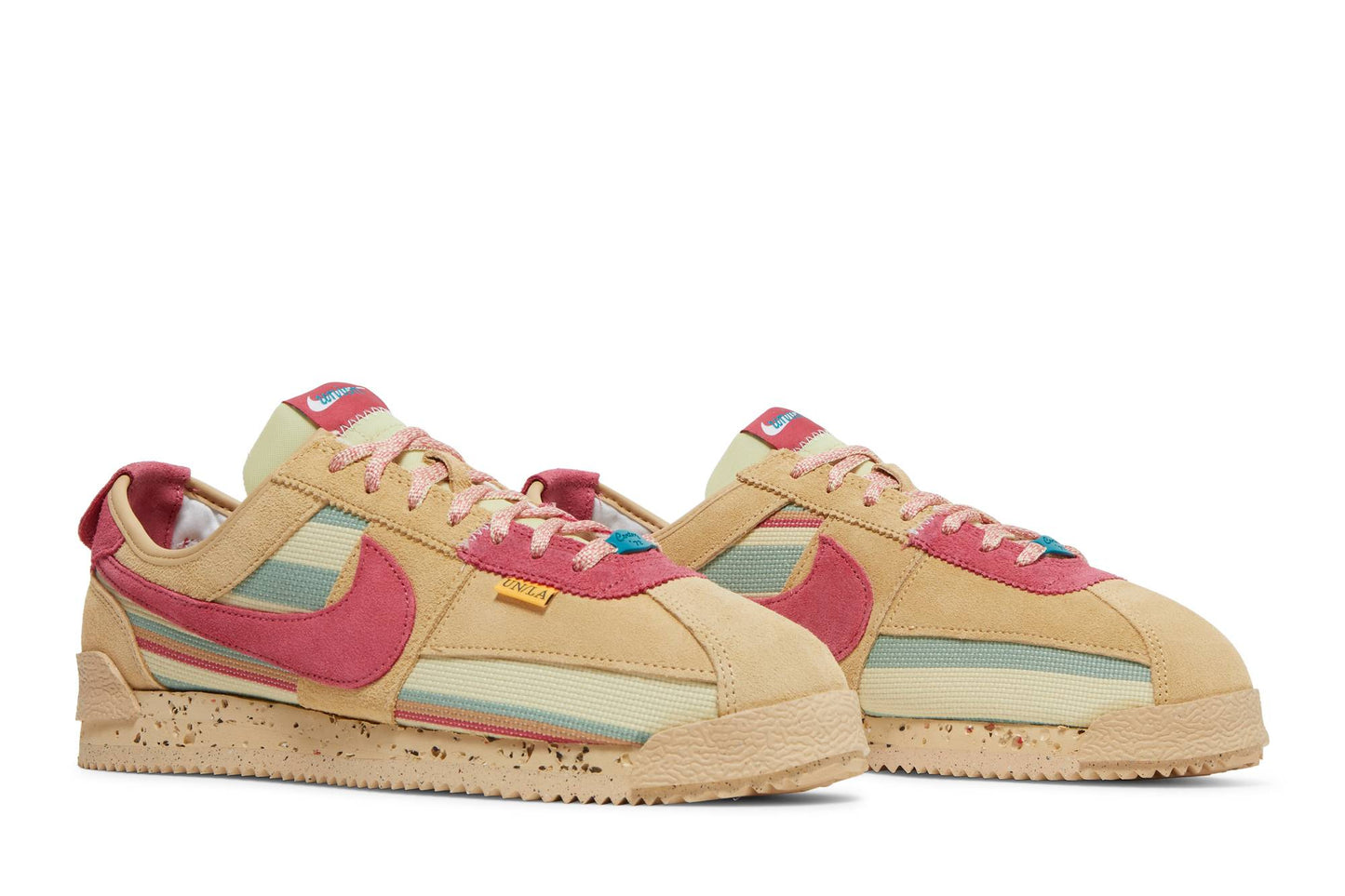 Union LA X Nike Cortez 'Tan Pink' DR1413-200