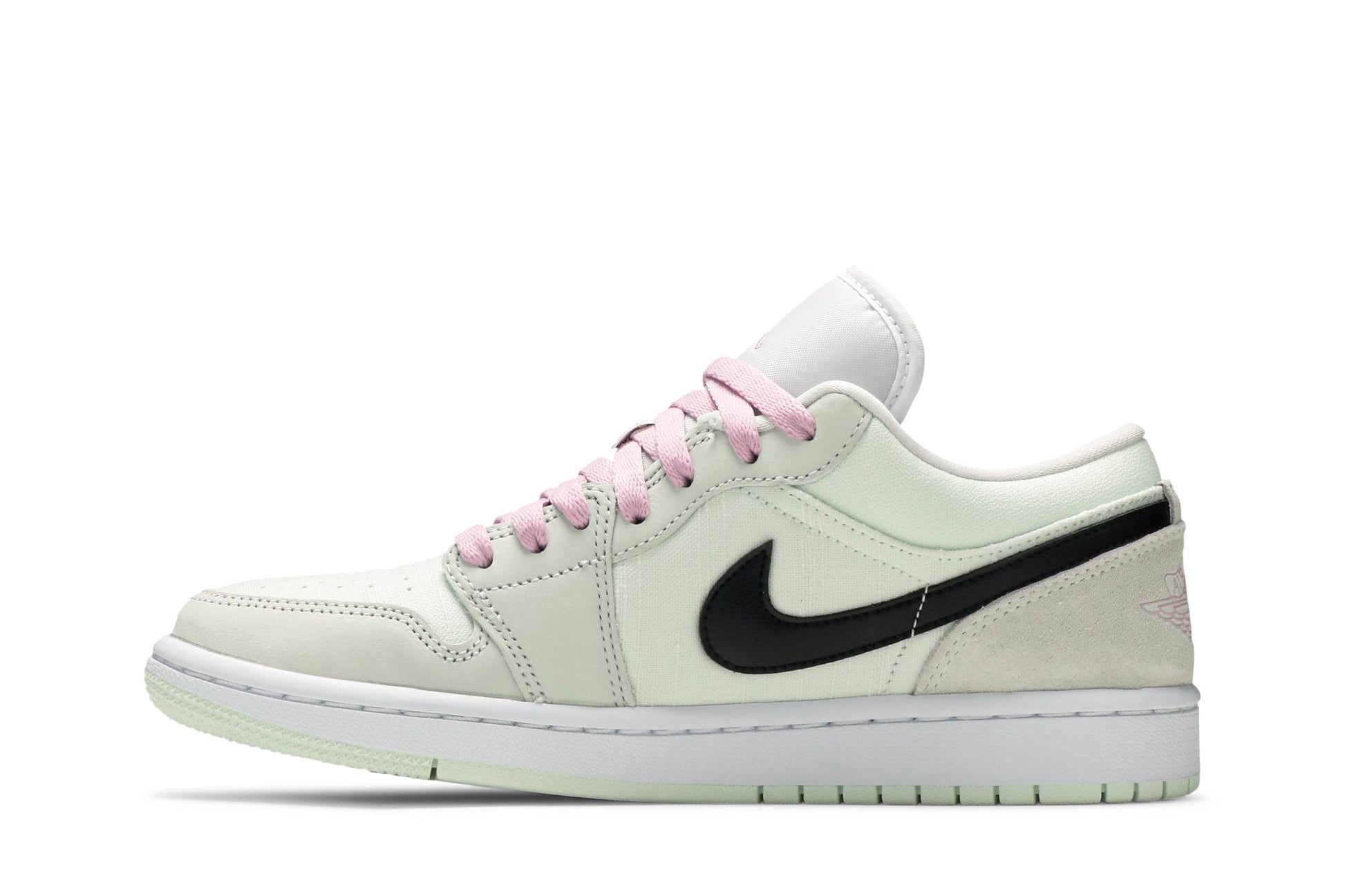 ( Women ) Air Jordan 1 Low SE 'Barely Green' CZ0776-300
