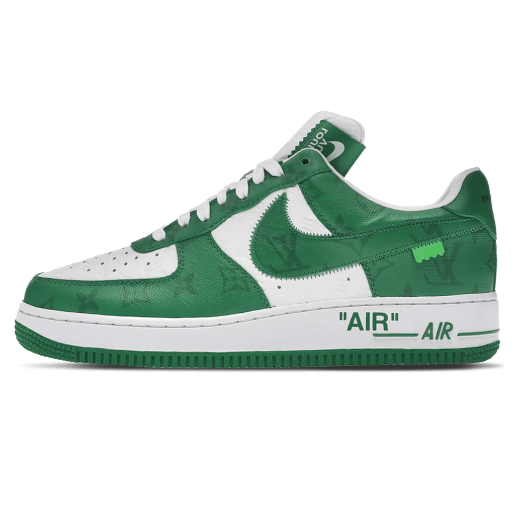 Nike Air Force 1 Low X Louis Vuitton By Virgil Abloh White Green