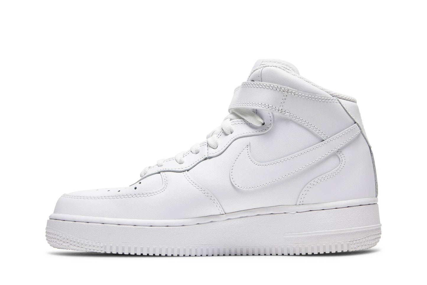( Women ) Nike Air Force 1 07 Mid Triple White DD9625-100
