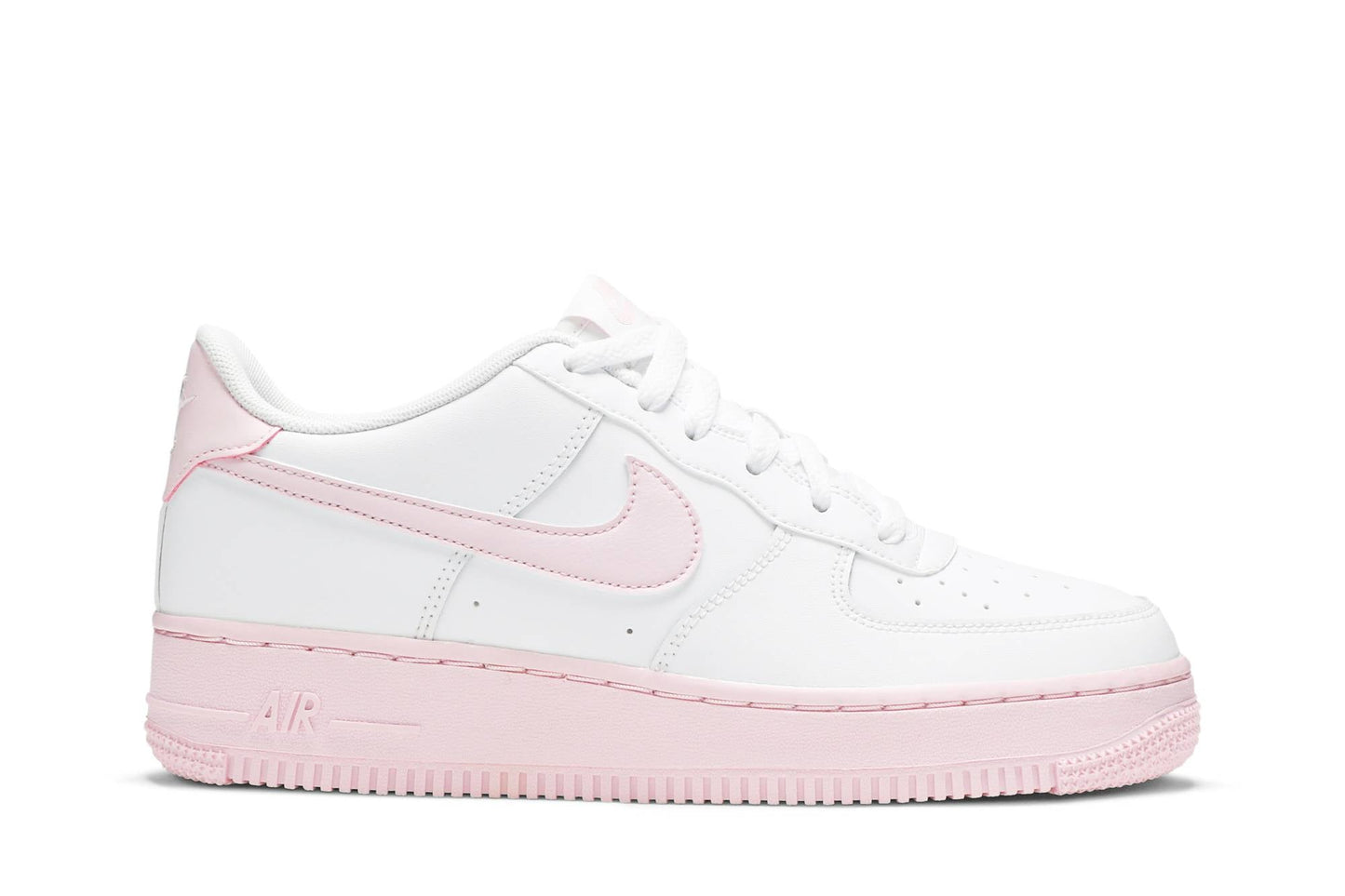 ( Youth ) Nike Air Force 1 White Pink Foam CV7663-100