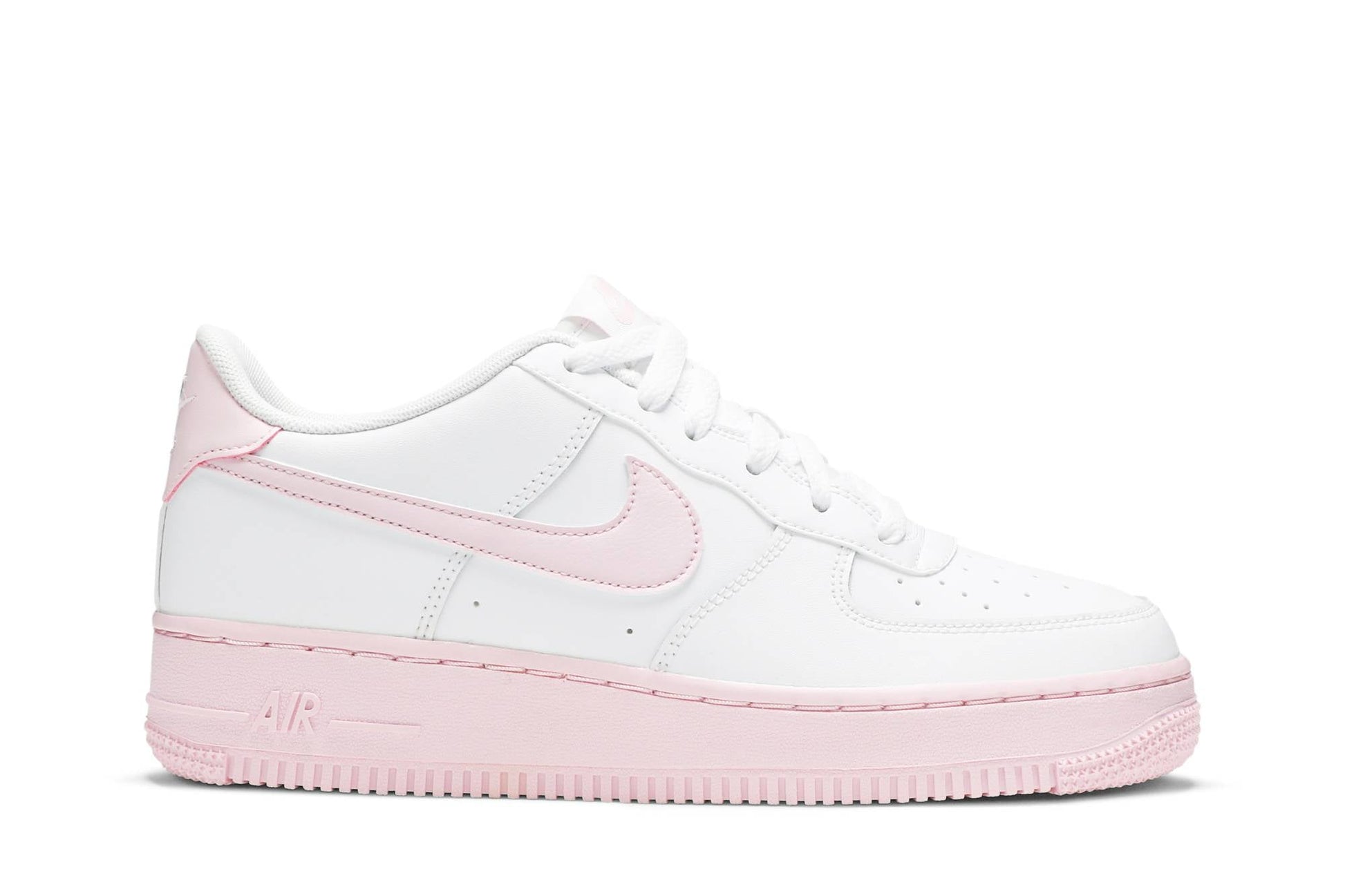 ( Youth ) Nike Air Force 1 White Pink Foam CV7663-100