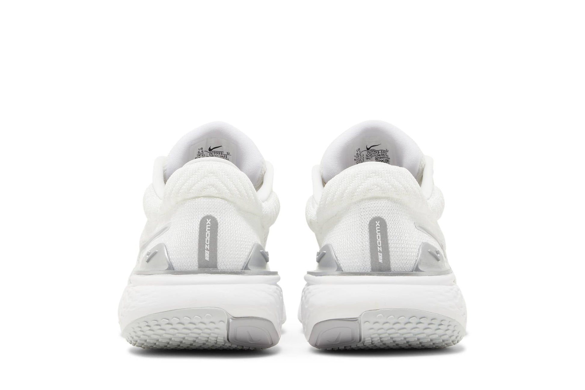 ( Women ) Nike ZoomX Invincible Run Flyknit 2 White Pure Platinum DC9993-101