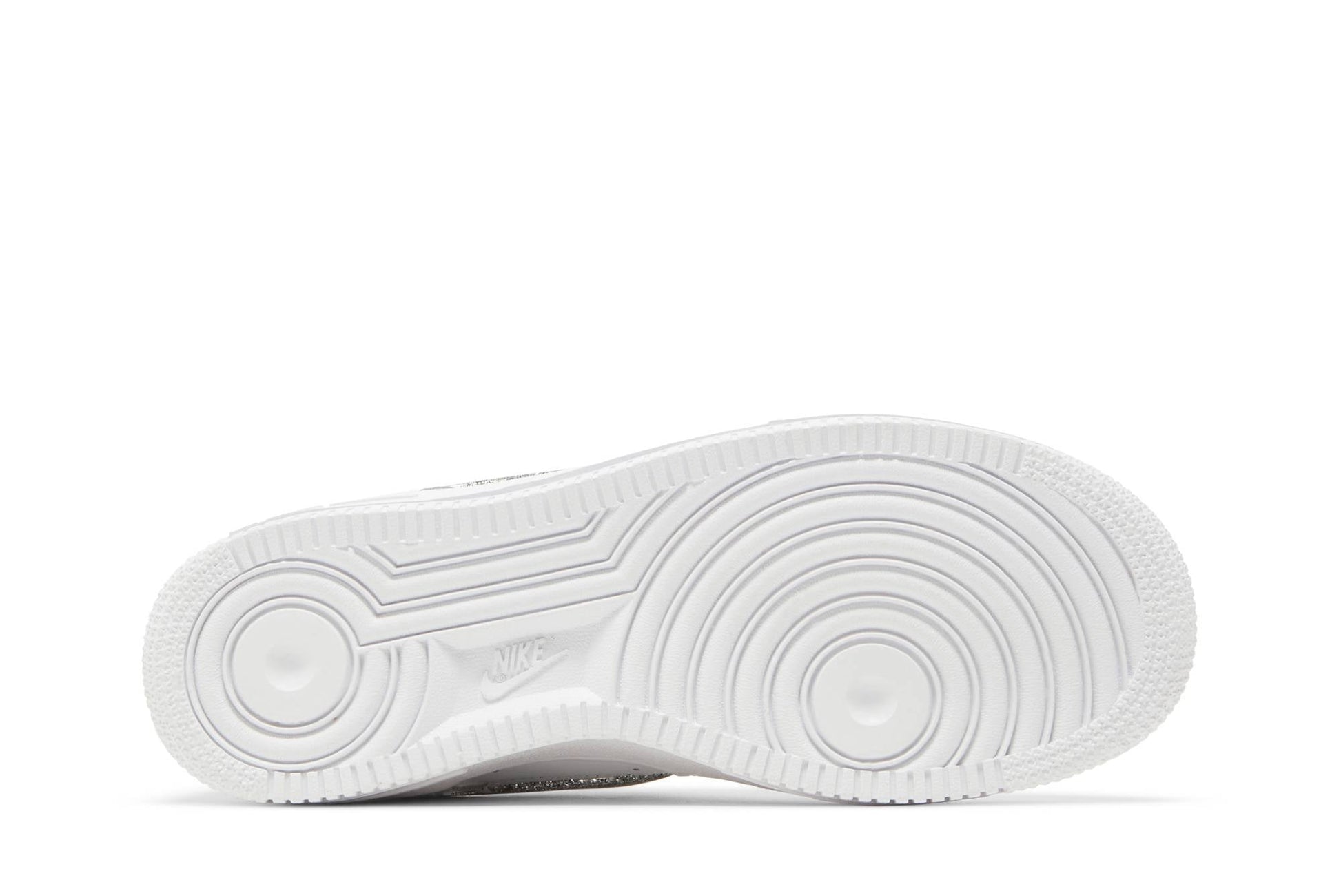 ( Grade School ) Nike Air Force 1 Low LV8 'White Metallic Silver' DC9651-100