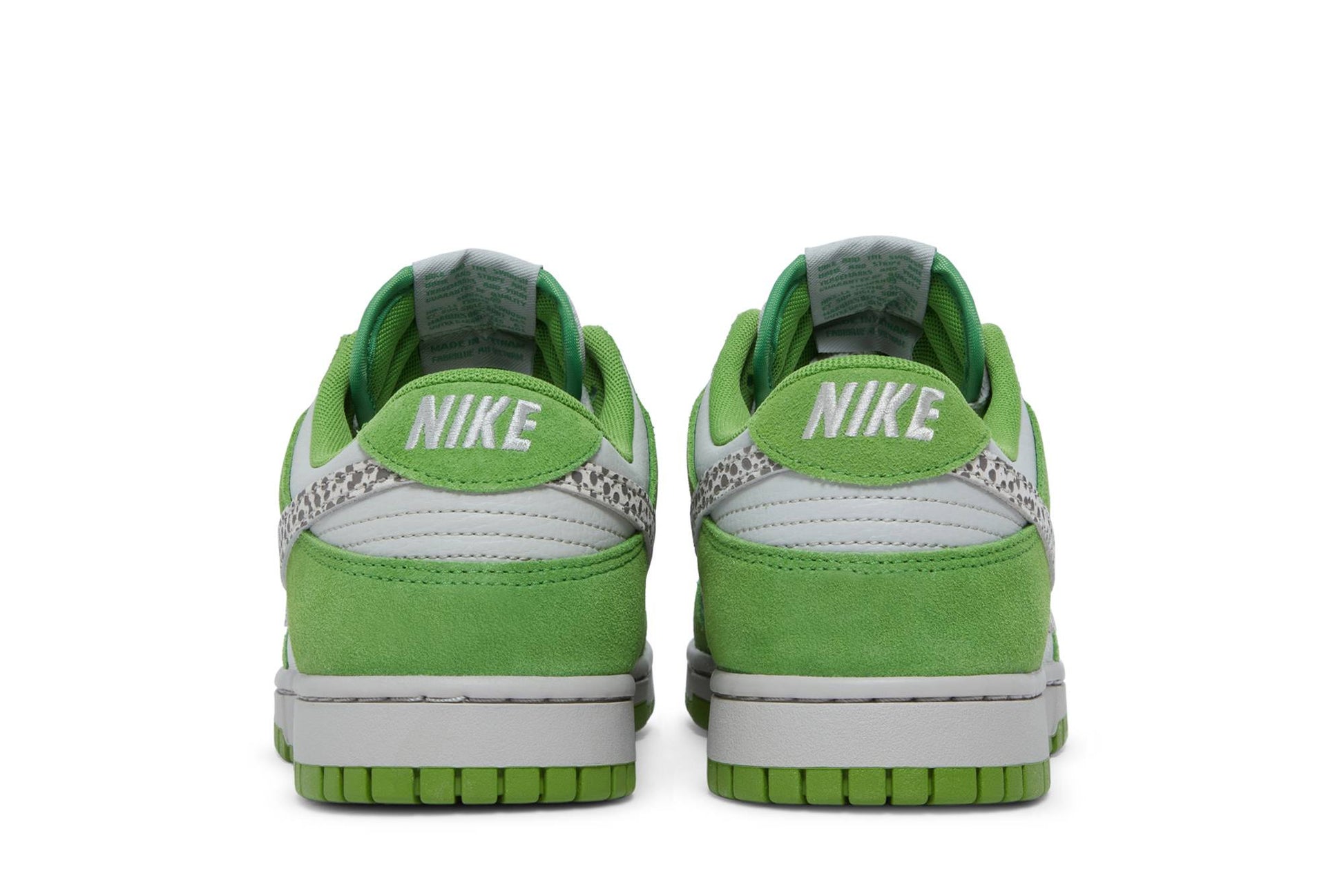 Nike Dunk Low 'Safari Swoosh-Chlorophyll' DR0156-300