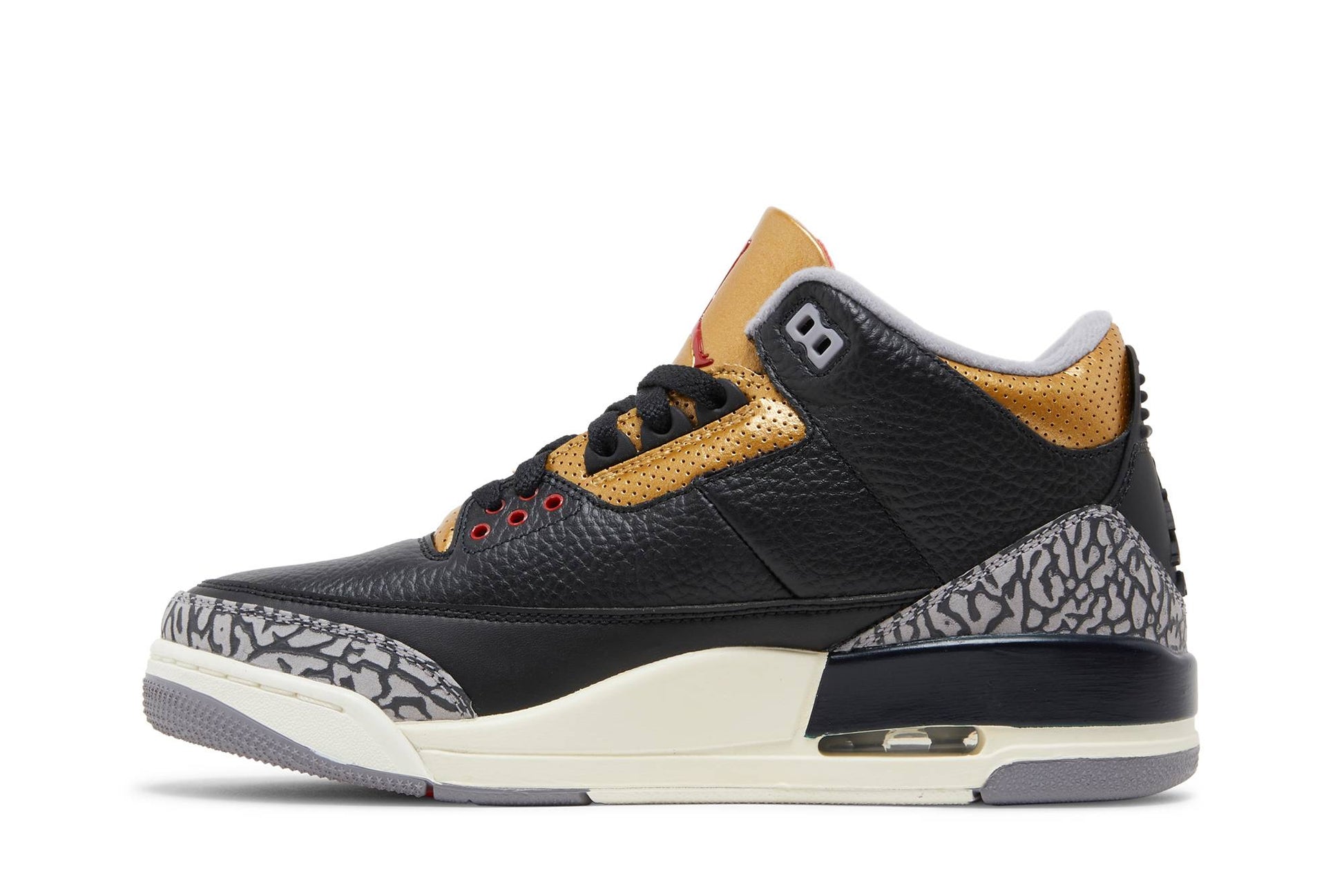 ( Women ) Air Jordan 3 'Black Gold' CK9246-067