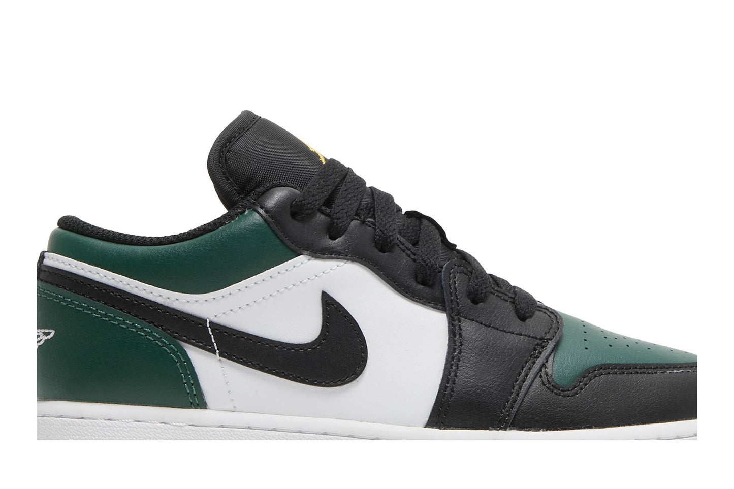 ( Grade School ) Air Jordan 1 Low Green Toe 553560-371