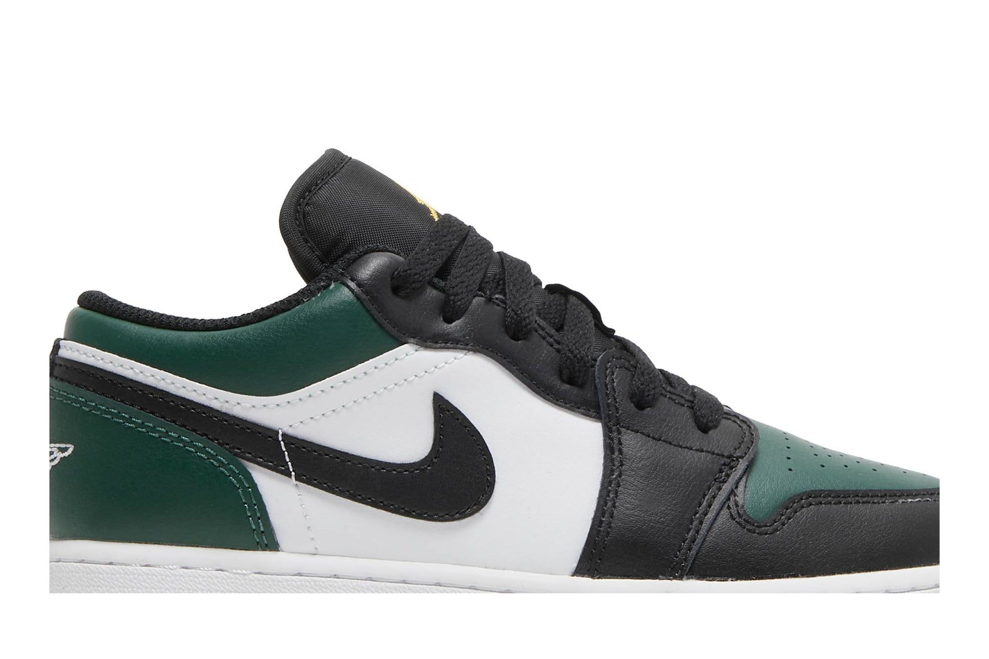 ( Grade School ) Air Jordan 1 Low Green Toe 553560-371