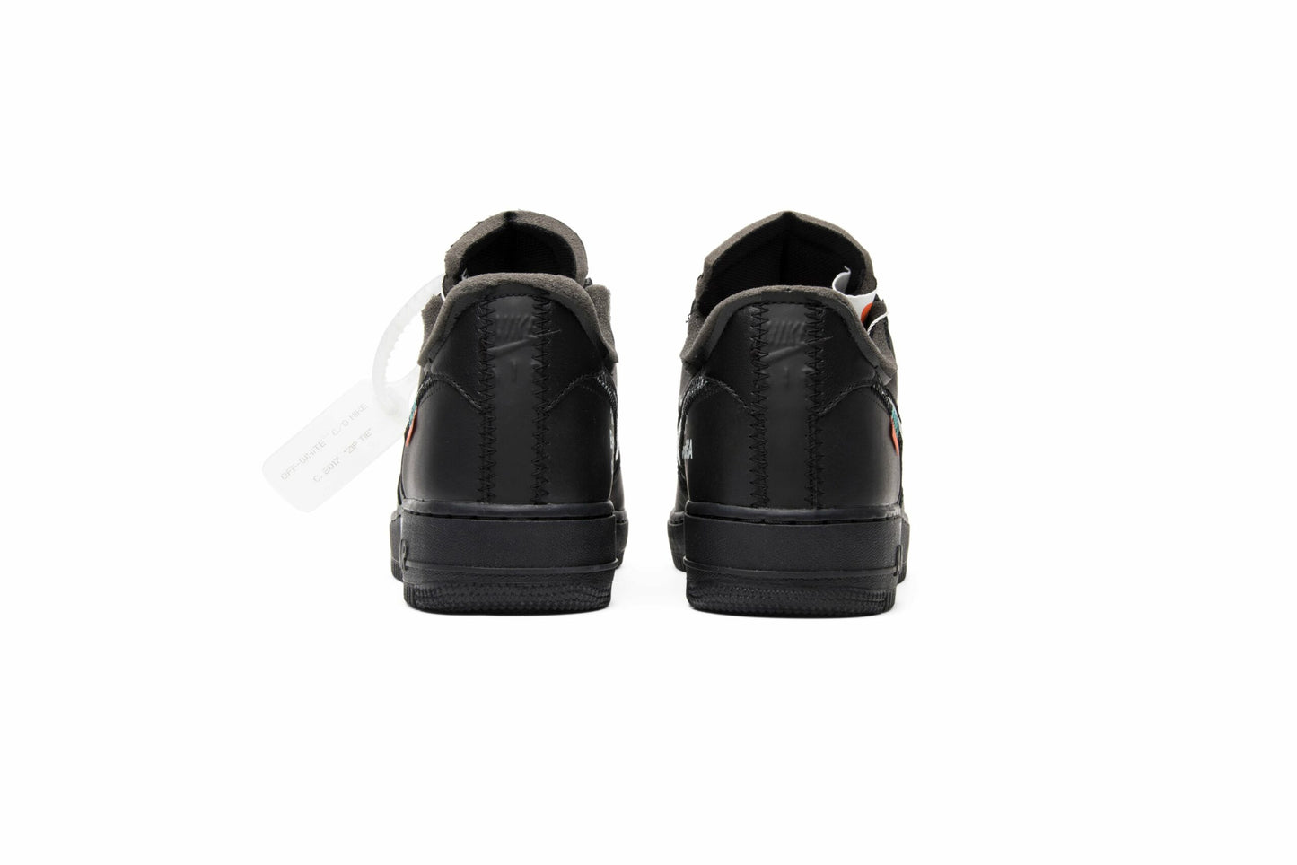 Off-White X Nike Air Force 1 Low 07 MoMA ( No Socks ) AV5210-001