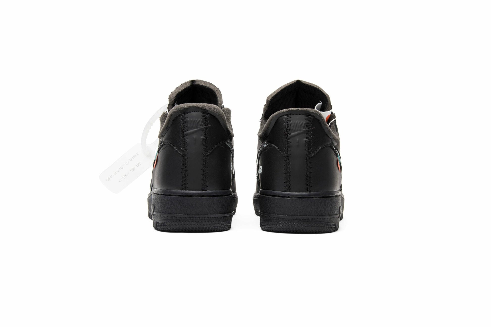 Off-White X Nike Air Force 1 Low 07 MoMA ( No Socks ) AV5210-001
