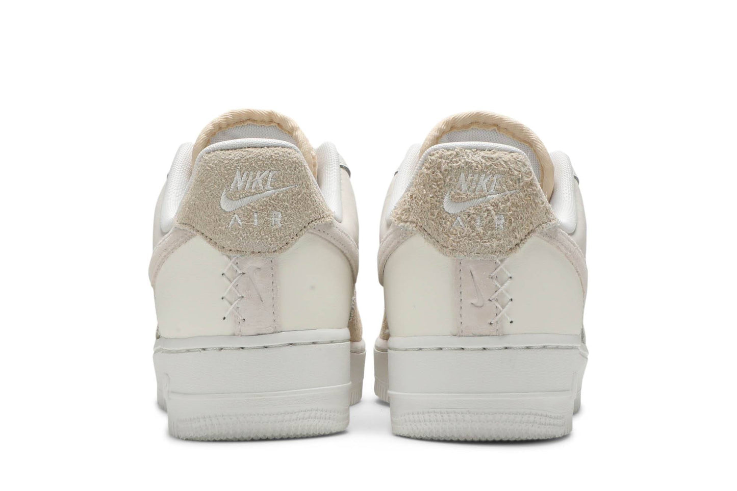 ( Women ) Nike Air Force 1 07 Coconut Milk Patchwork DD6618-100