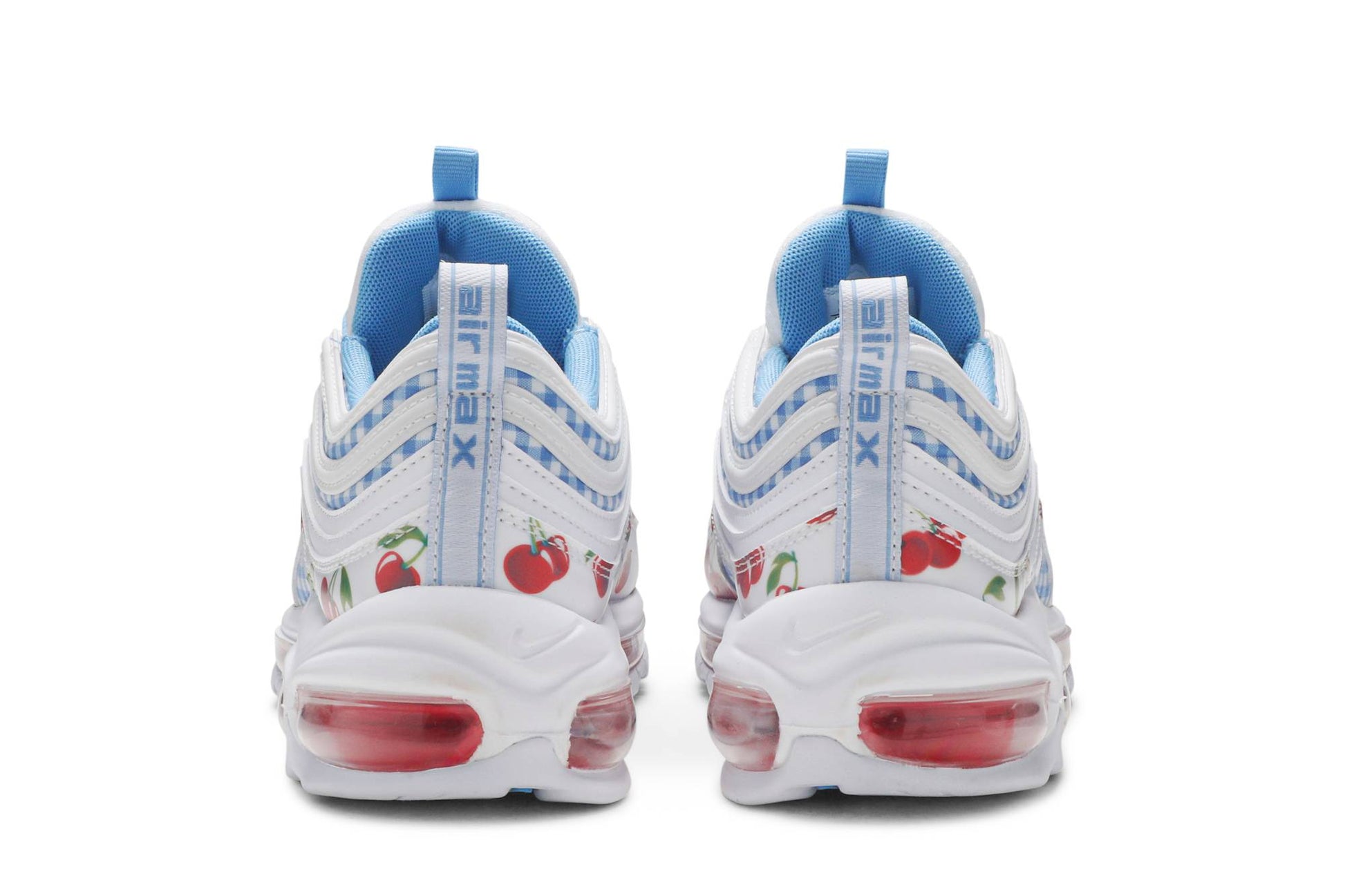 ( Grade School ) Nike Air Max 97 SE Cherry Picnic CW5806-100