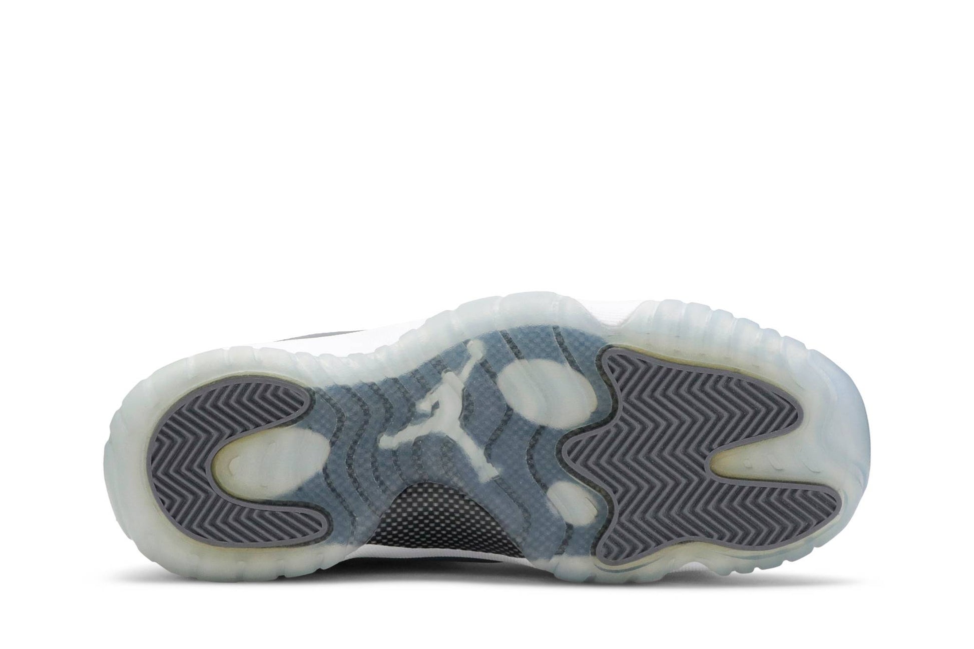( Grade School ) Air Jordan 11 Retro Low BG 'Cool Grey' 528896-003
