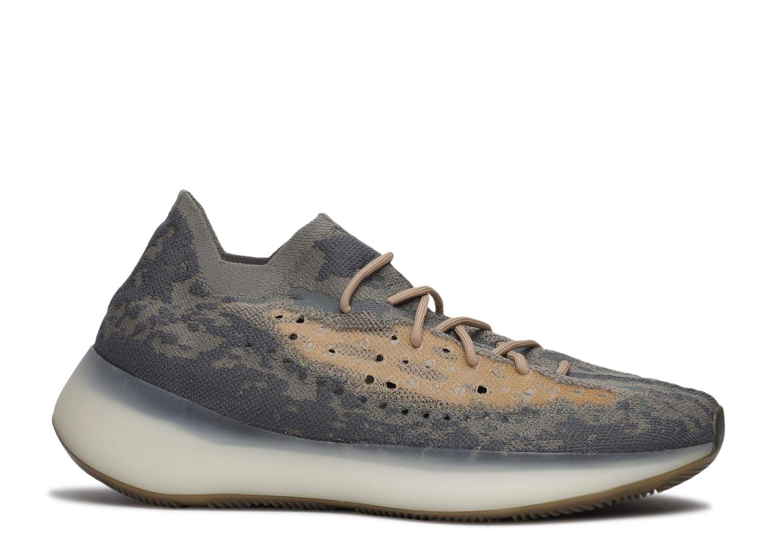 Yeezy Boost 380 'Mist Reflective' Unfading Sneaker