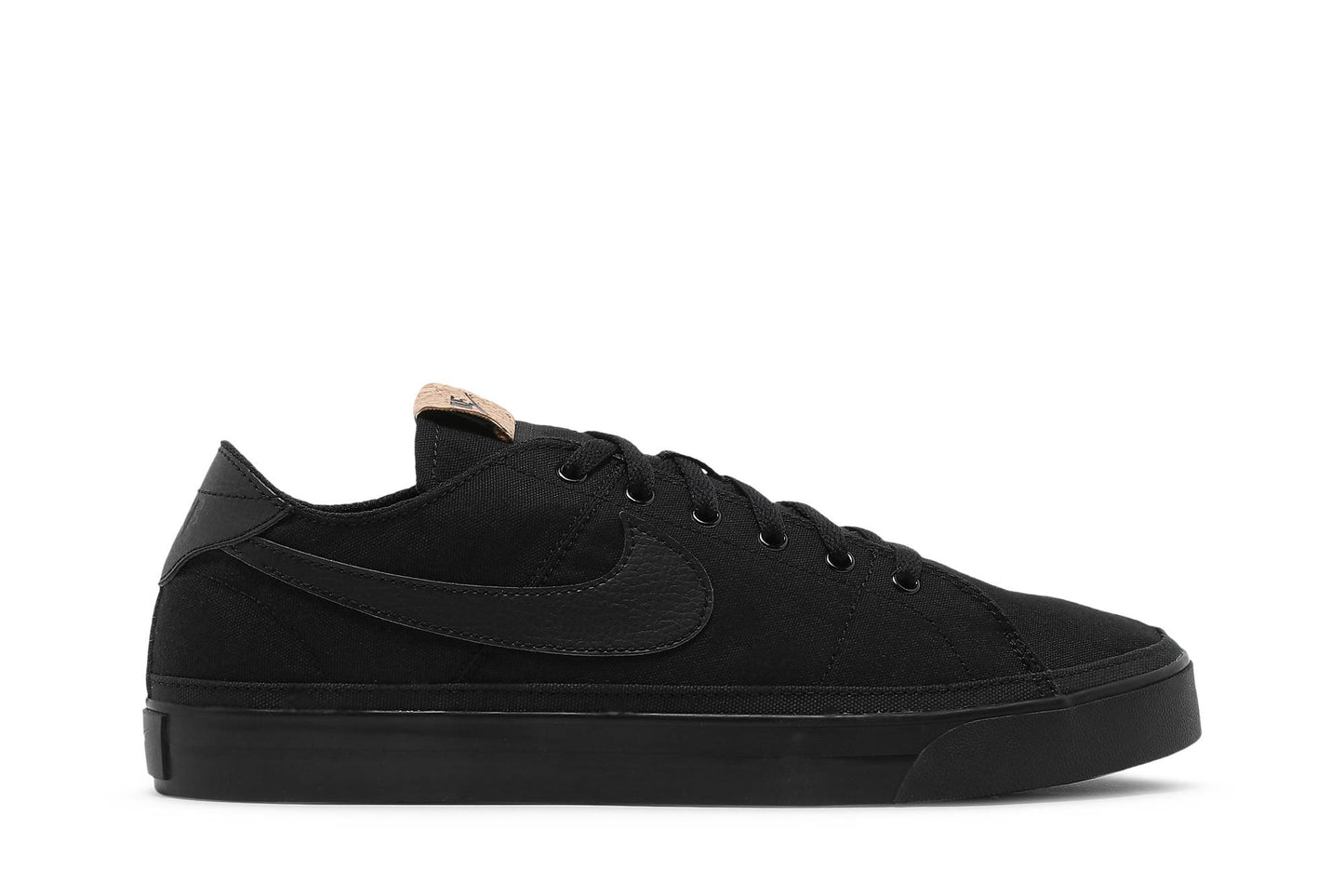 Nike Court Legacy Canvas 'Black Cork' DJ1972-001