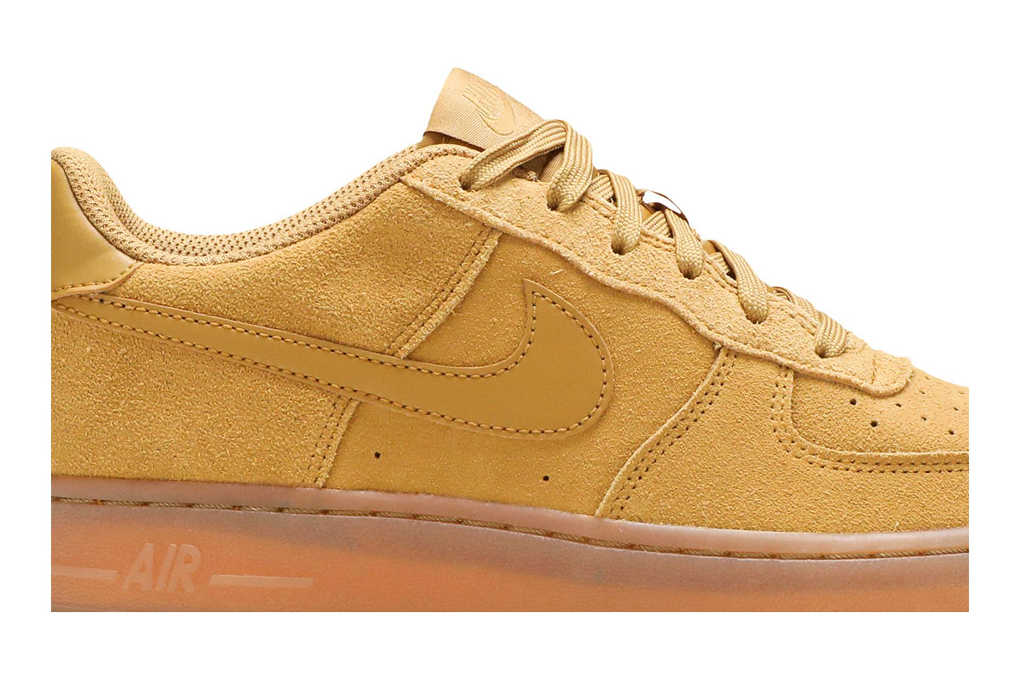 ( Grade School ) Nike Air Force 1 Low 'Wheat ( 2019 ) ' BQ5485-700