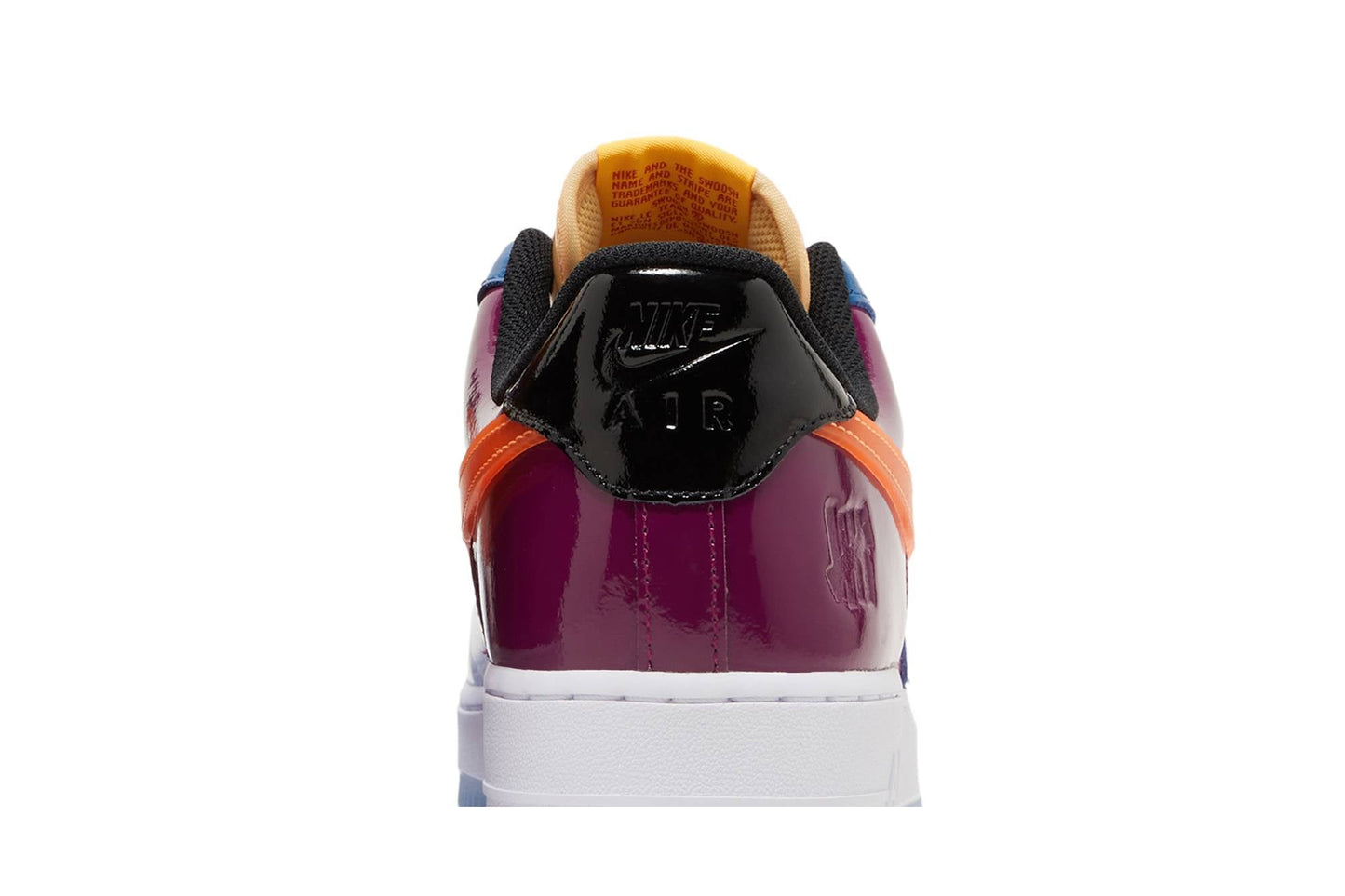 UNDEFEATED X Nike Air Force 1 Low Multicolor DV5255-400