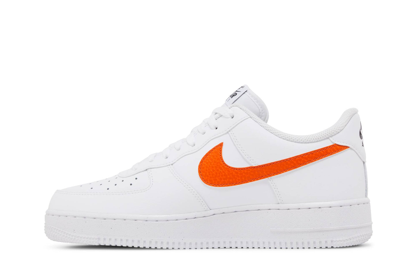 Nike Air Force 1 '07 'Spray Paint Swoosh – Safety Orange' FJ4228-100