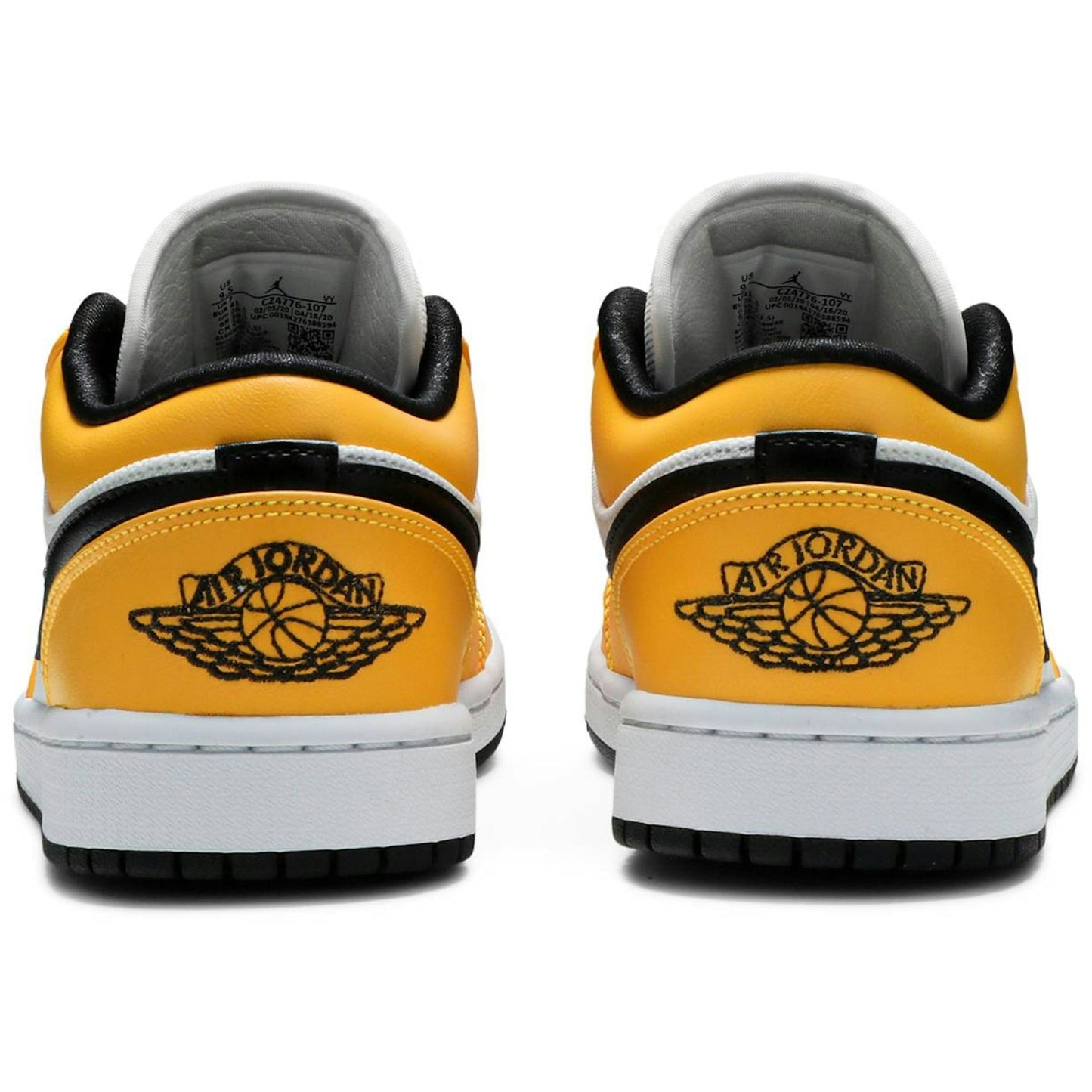 ( Women ) Air Jordan 1 Low 'Laser Orange' CZ4776-107
