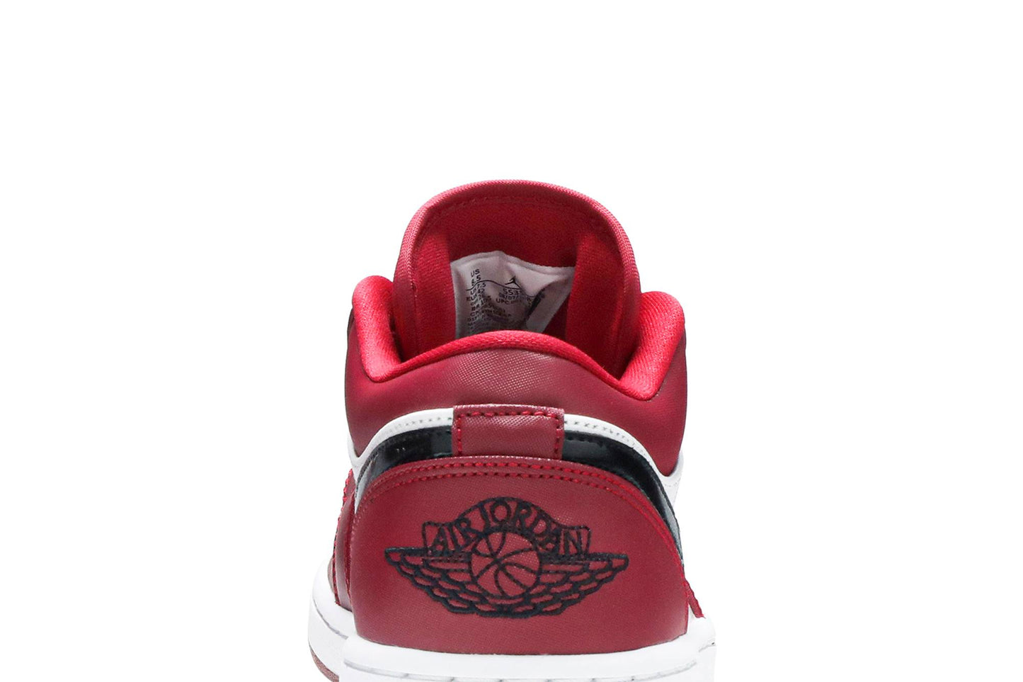 Air Jordan 1 Low Noble Red 553558-604
