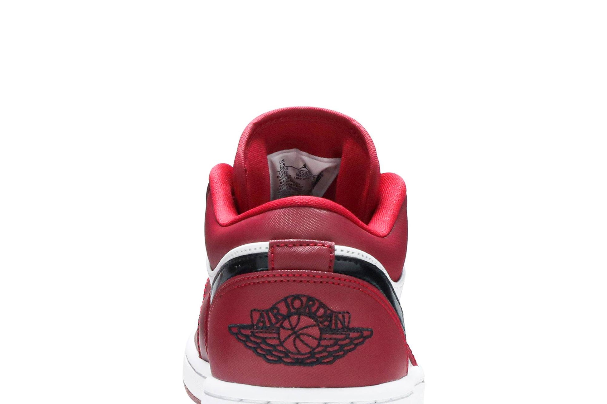 Air Jordan 1 Low Noble Red 553558-604