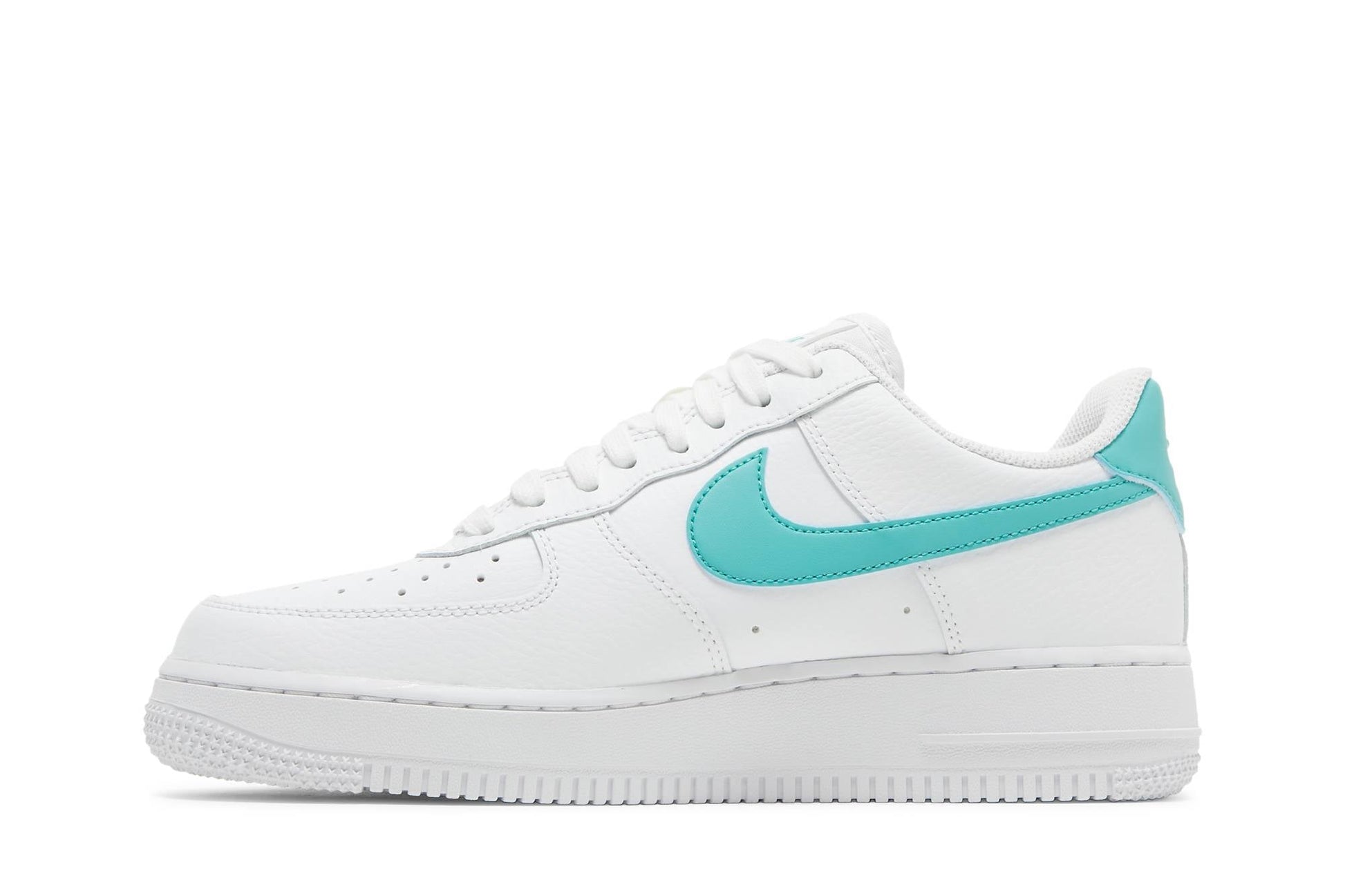 ( Women ) Nike Air Force 1 '07 'White Washed Teal' DD8959-101